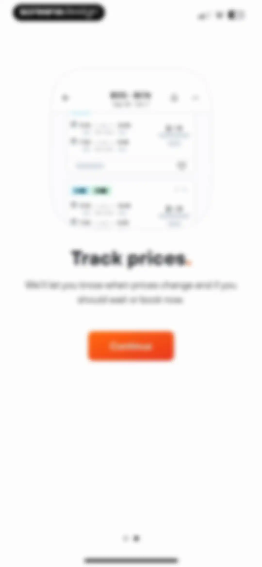 KAYAK: Flights, Hotels & Cars screen 3