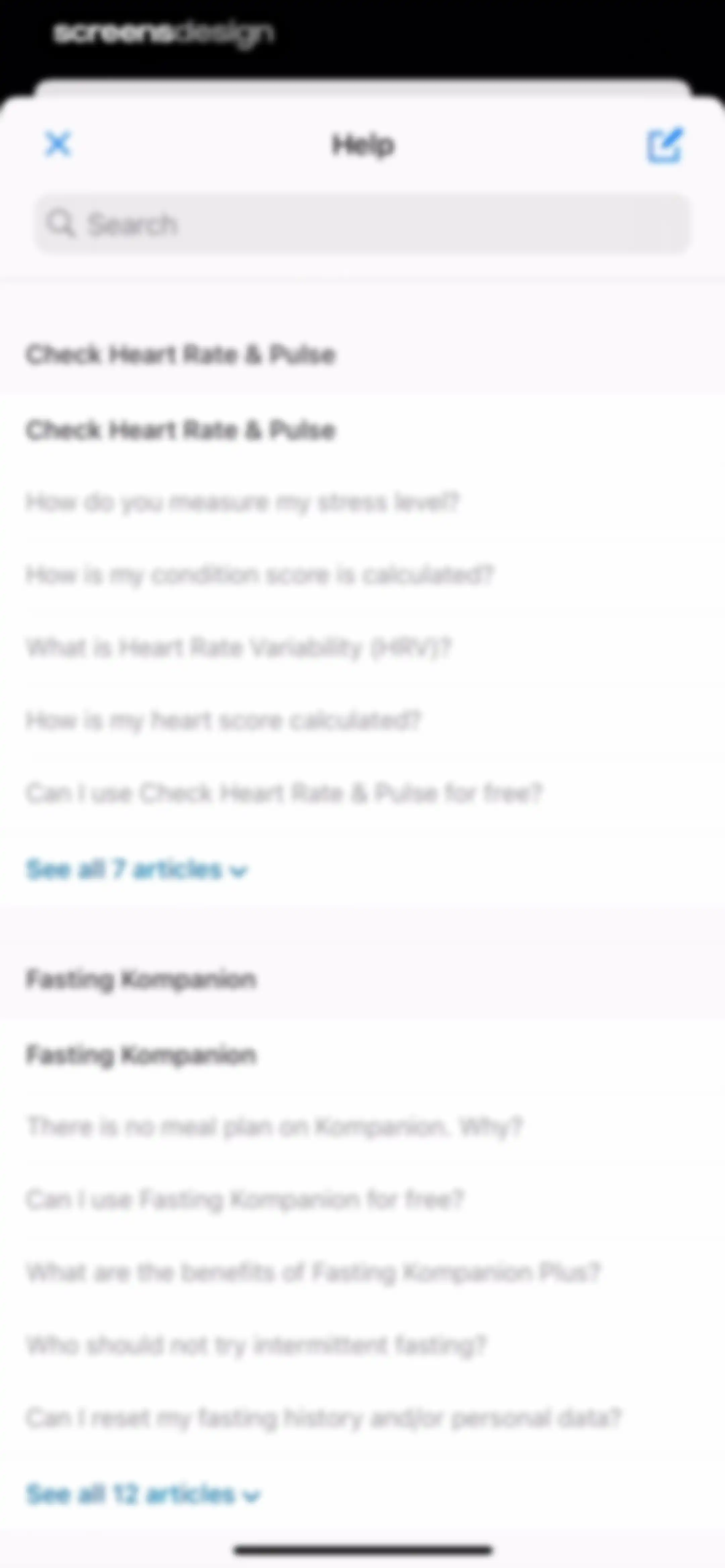 Kompanion: Weight Loss Plan screen 212