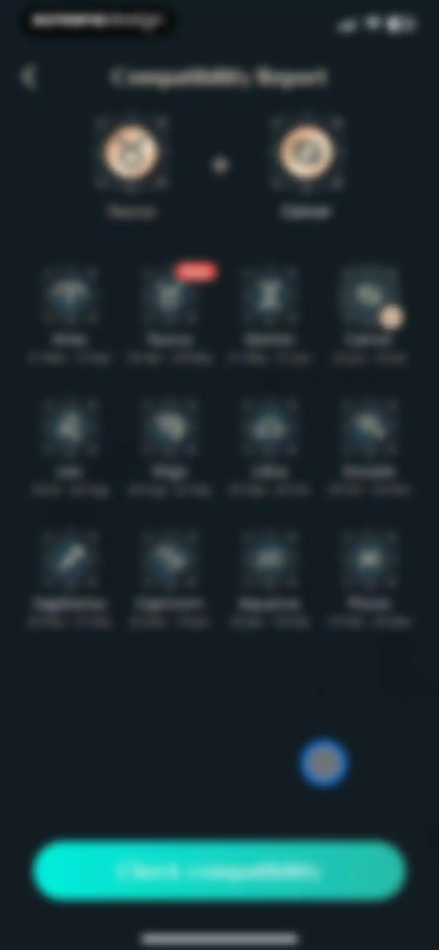 Daily Astrology Horoscope screen 47