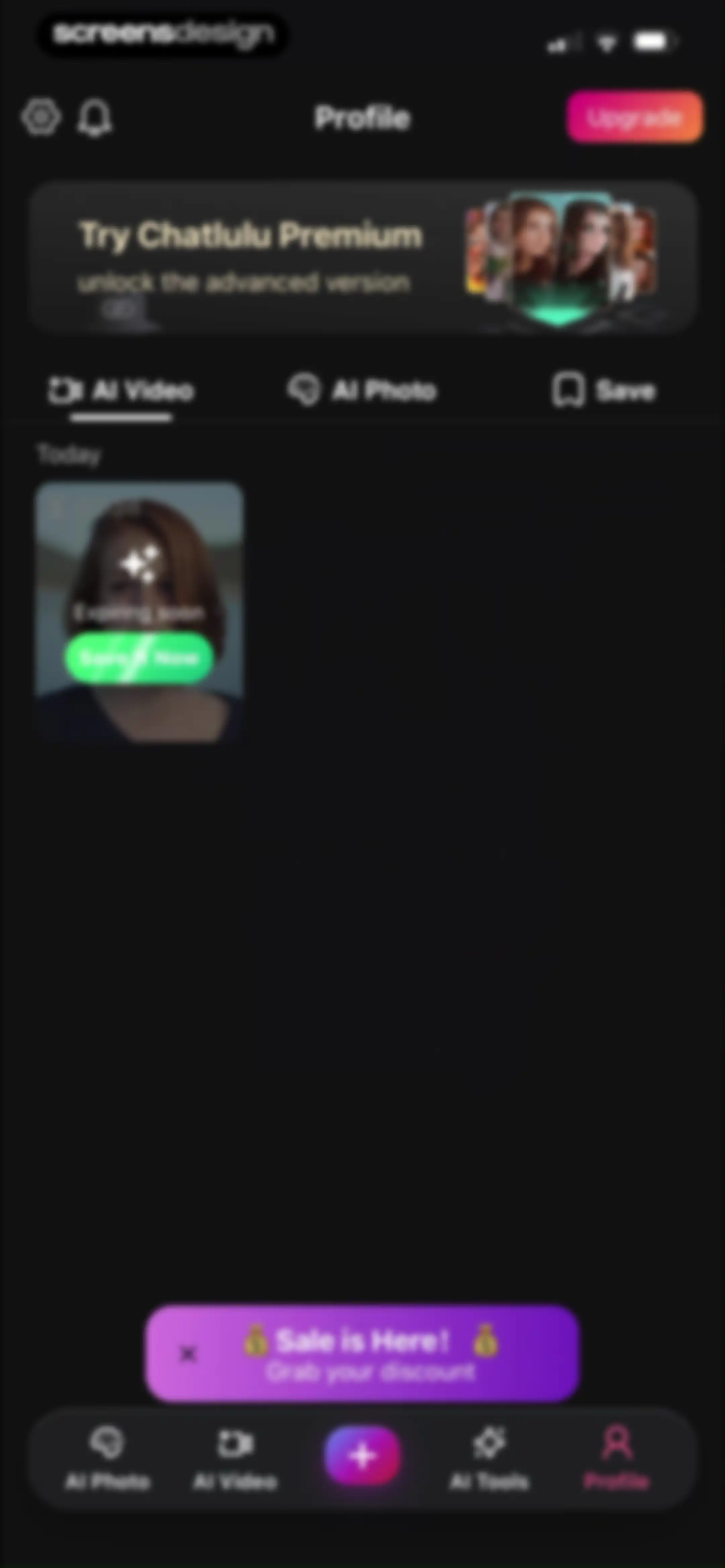 Chatlulu:Video&Photo Editor screen 39