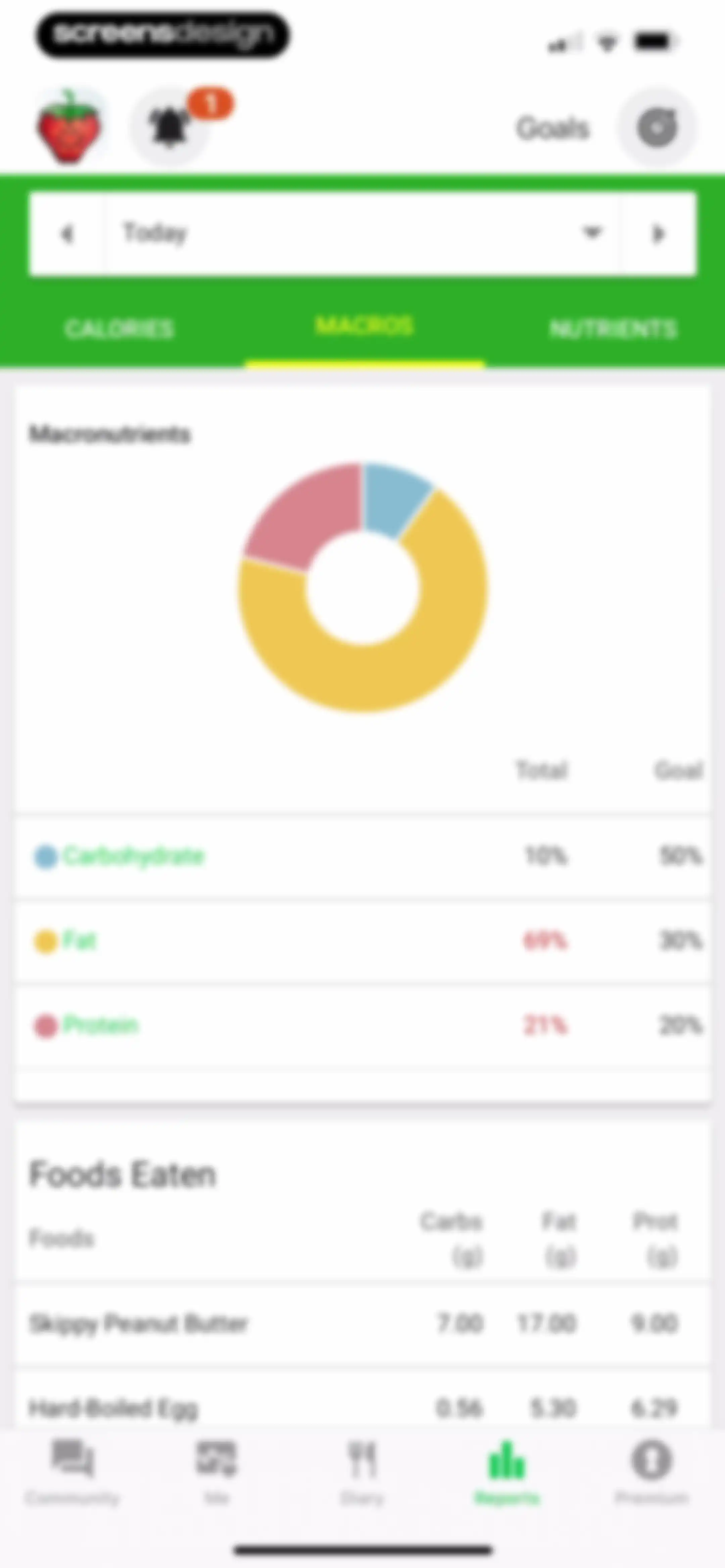 Calorie Counter by fatsecret screen 148