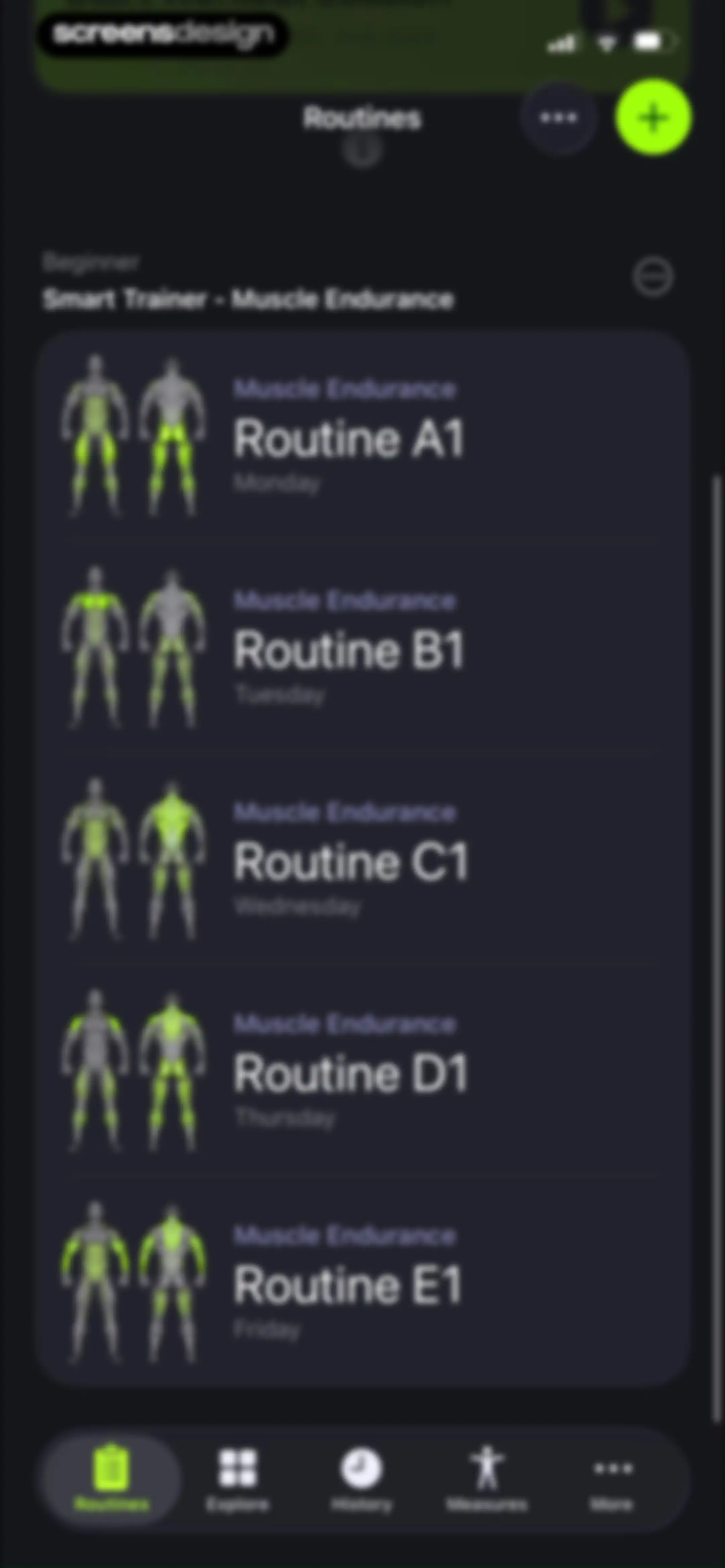 SmartGym: Gym & Home Workouts screen 52