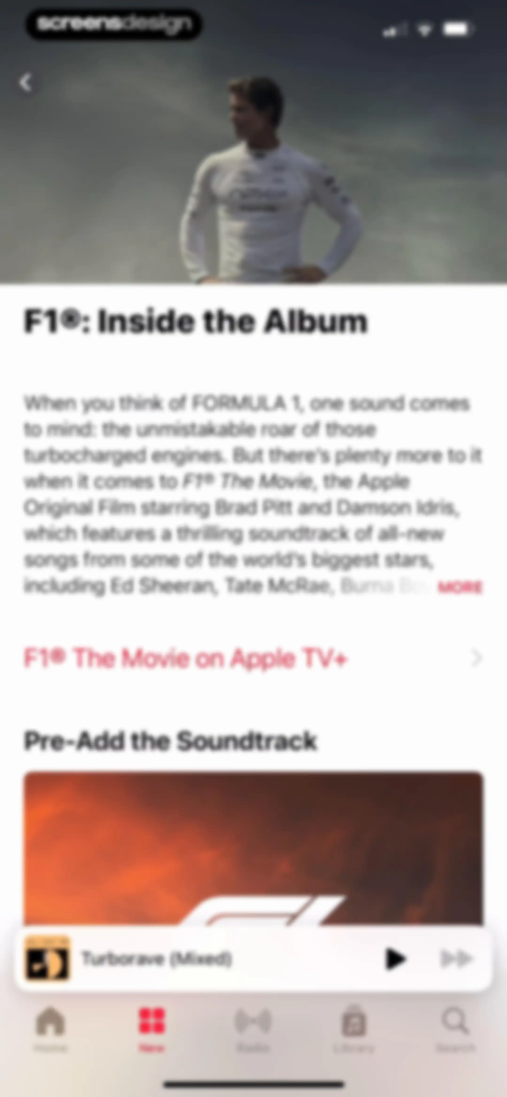 Apple Music screen 43
