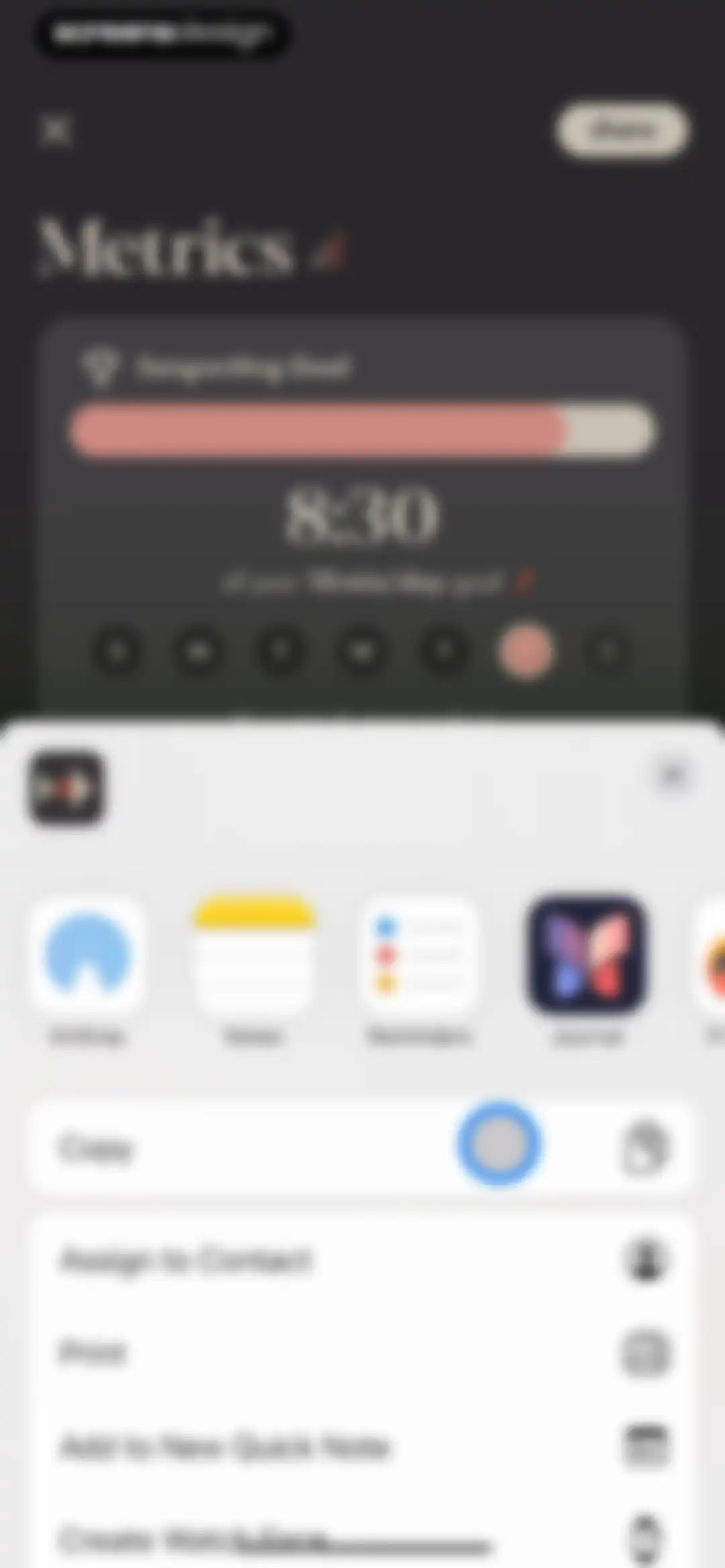Demo: Songwriting Studio screen 69