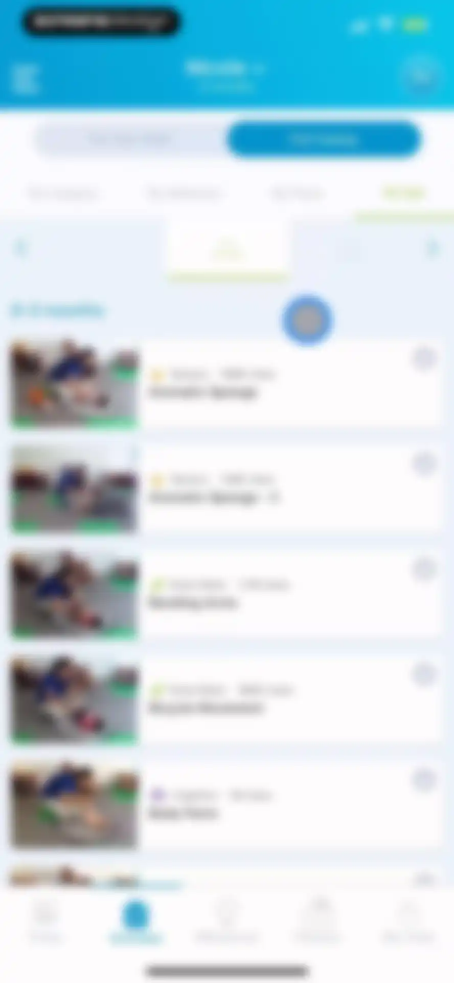 BabySparks - Development App screen 50