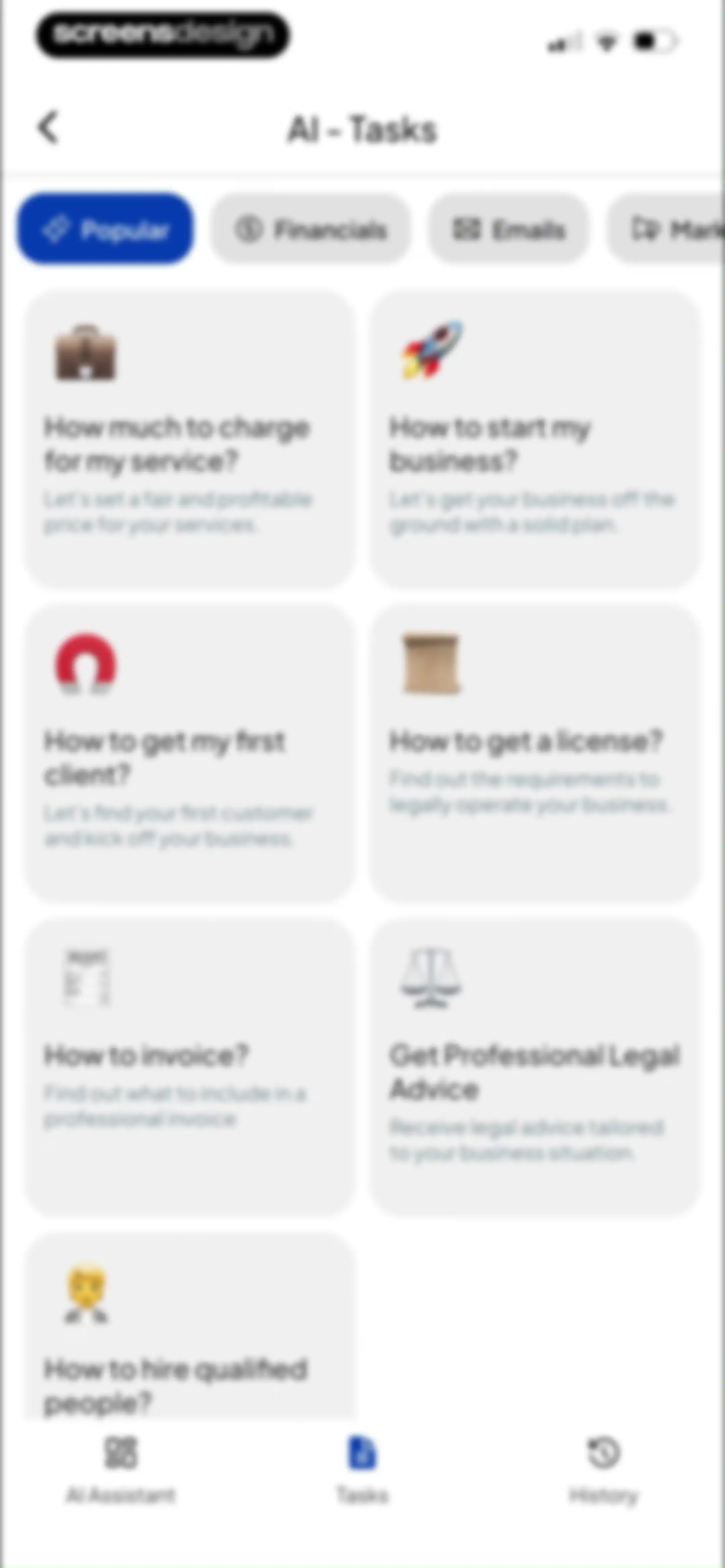 Invoice Maker - Invoice Fly screen 172