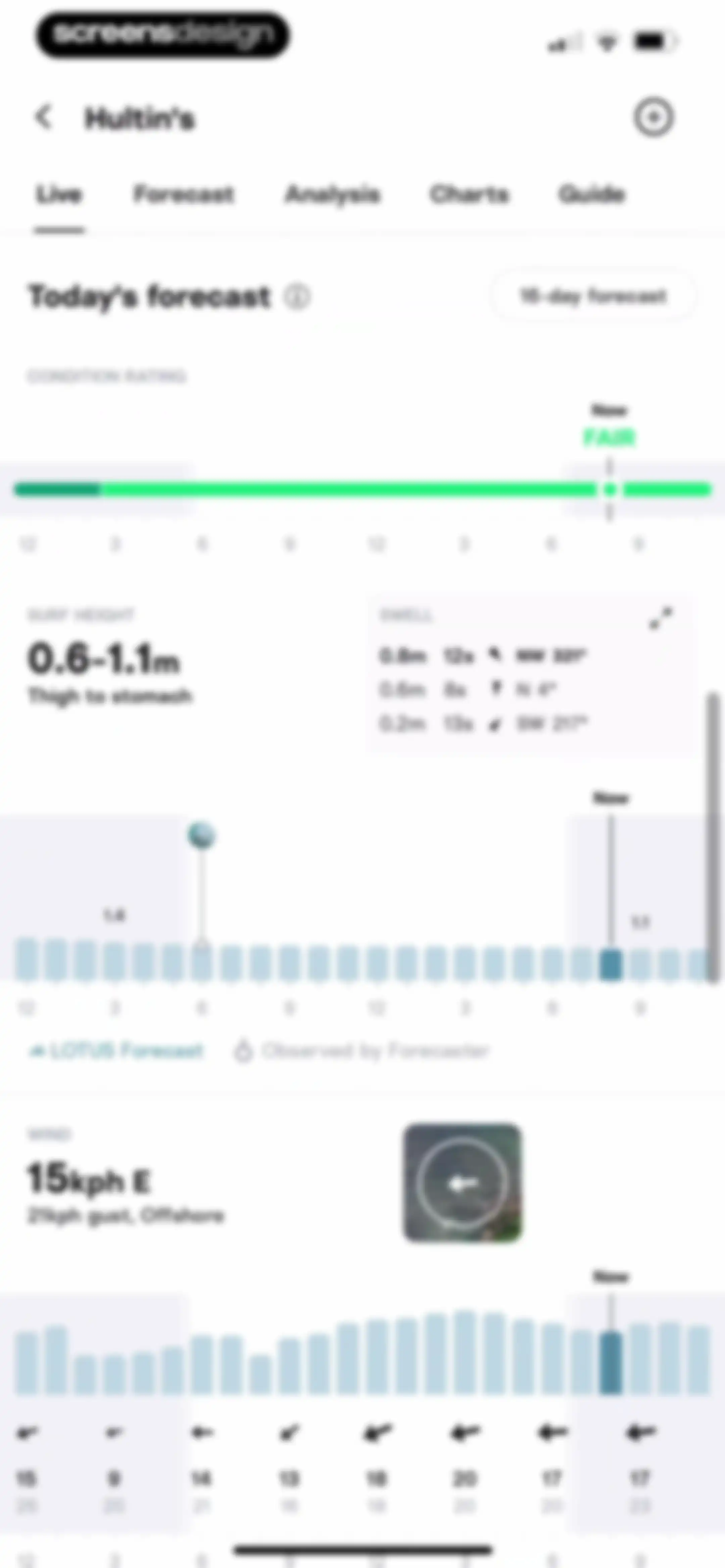 Surfline: Wave & Surf Reports screen 42