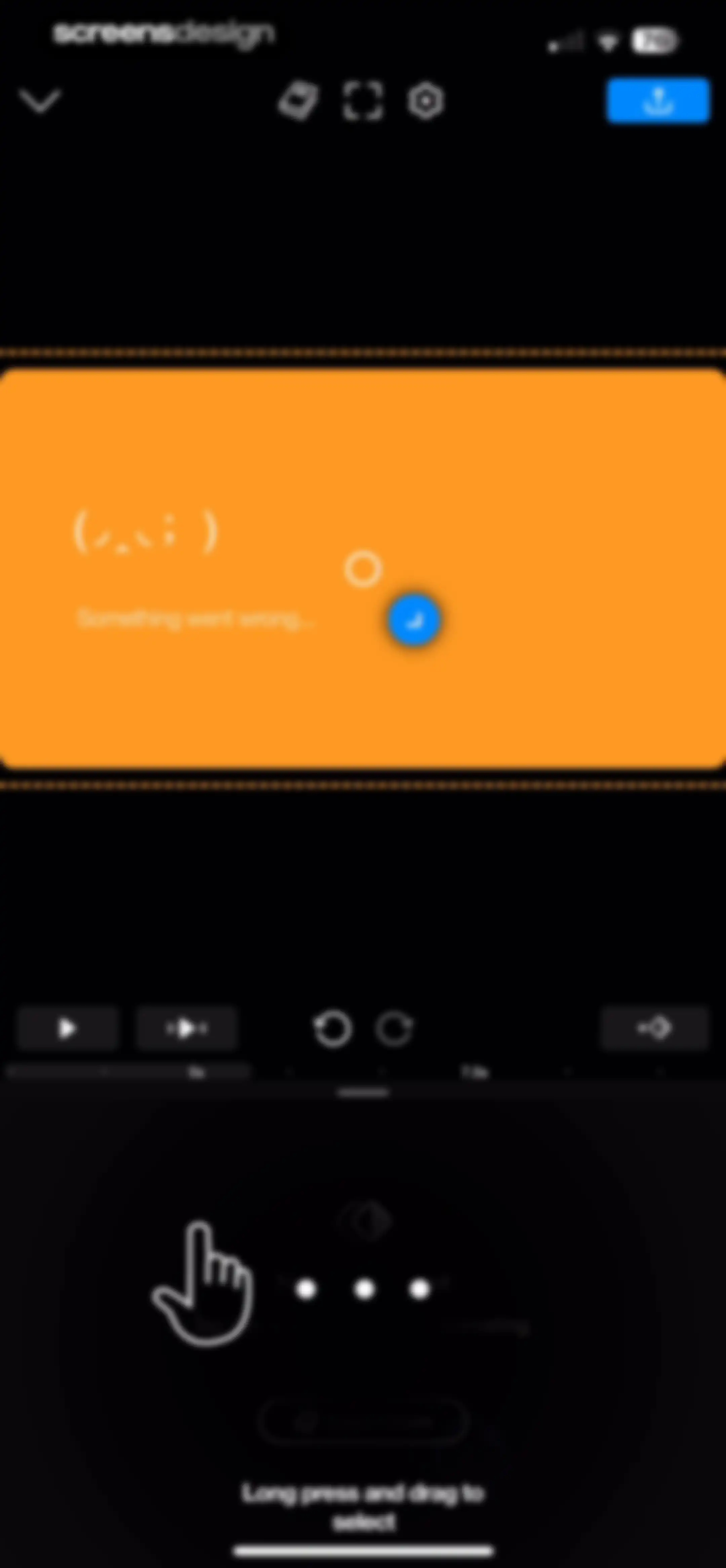 Video Effects Editor: Riveo screen 47