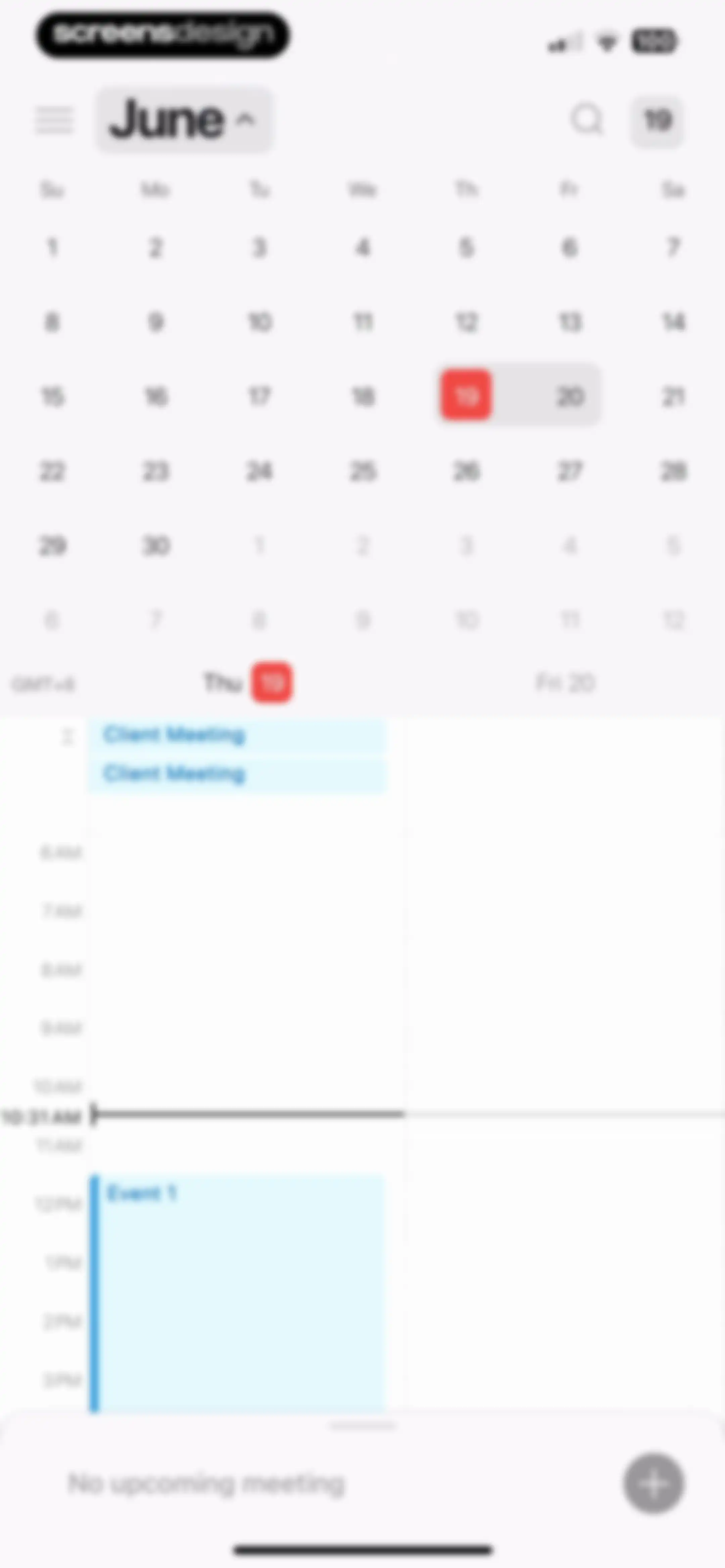 Notion Calendar screen 52