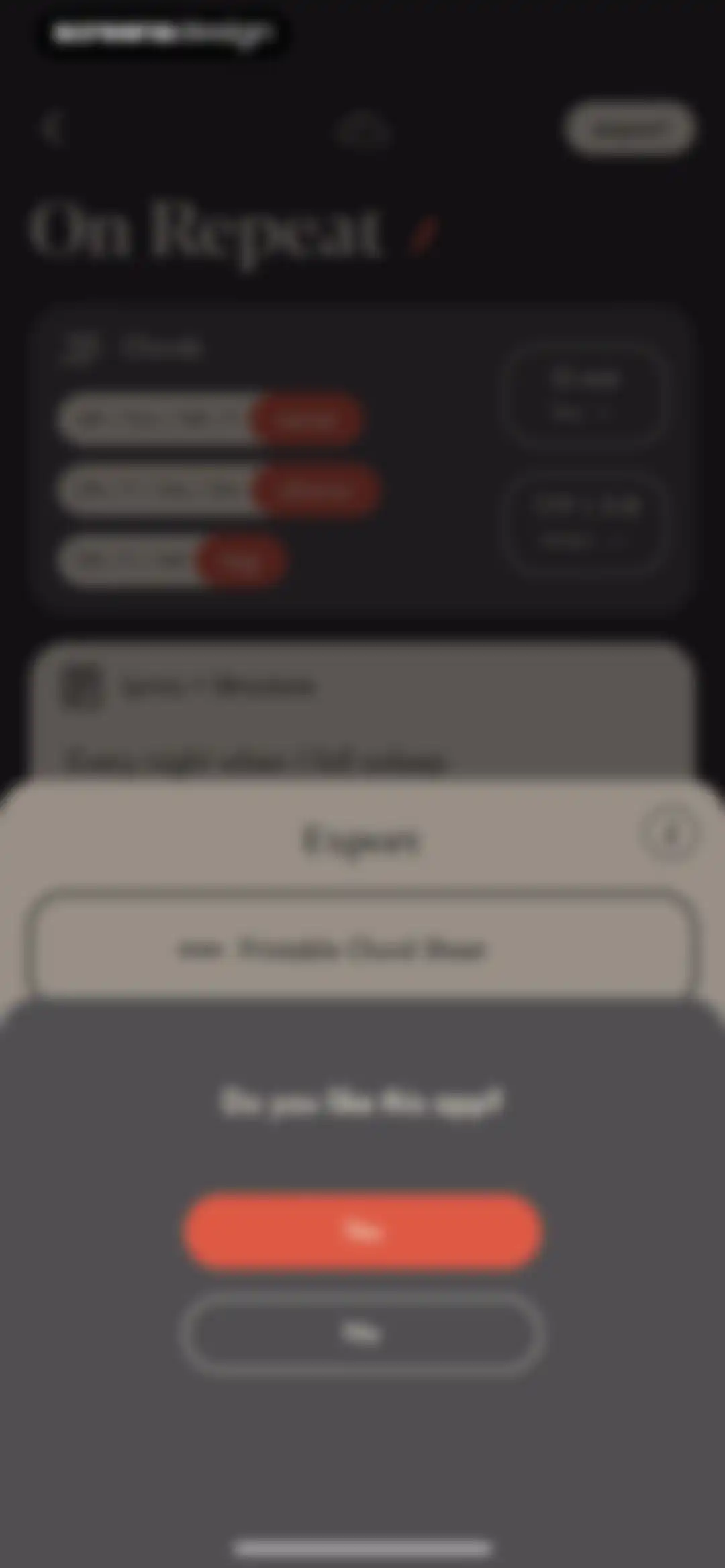 Demo: Songwriting Studio screen 78