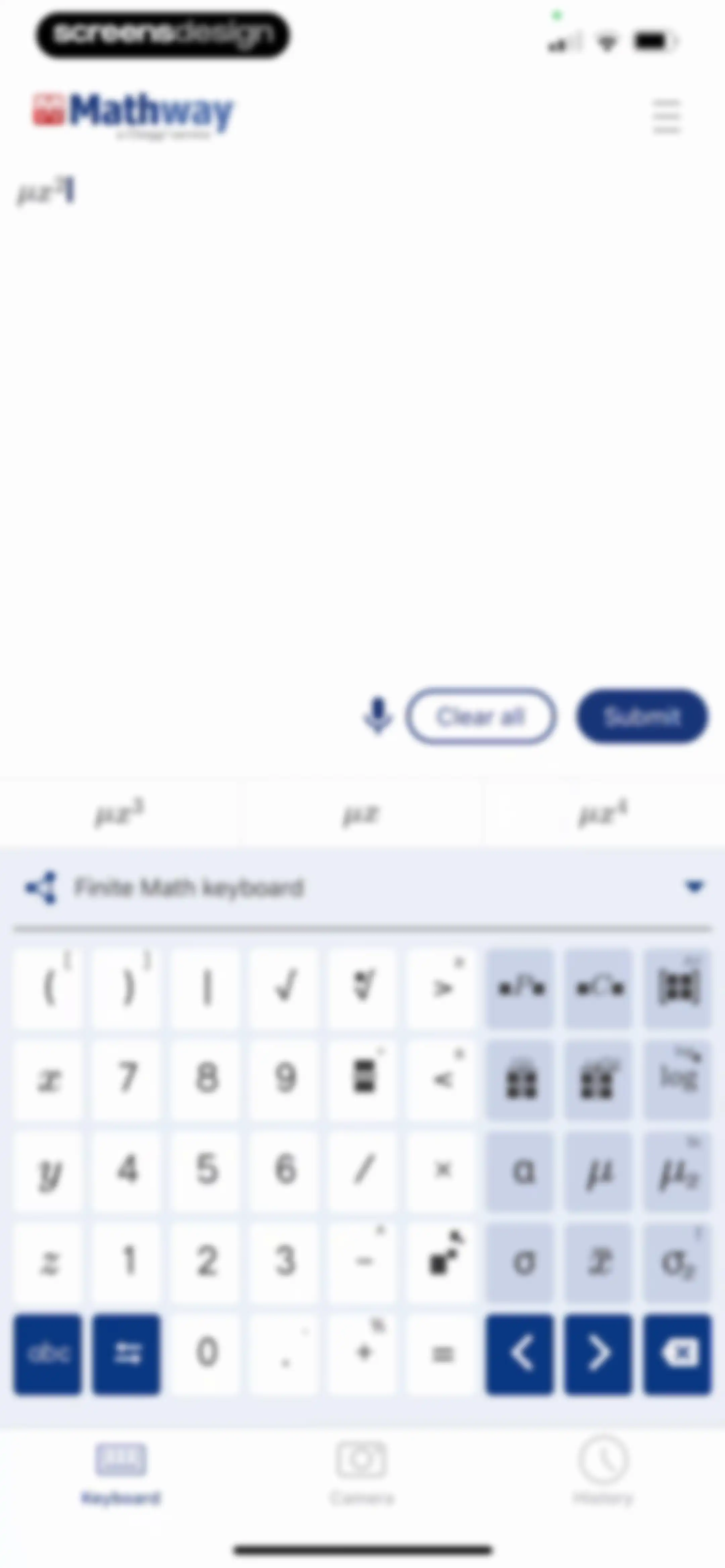 Mathway: Math Problem Solver screen 48