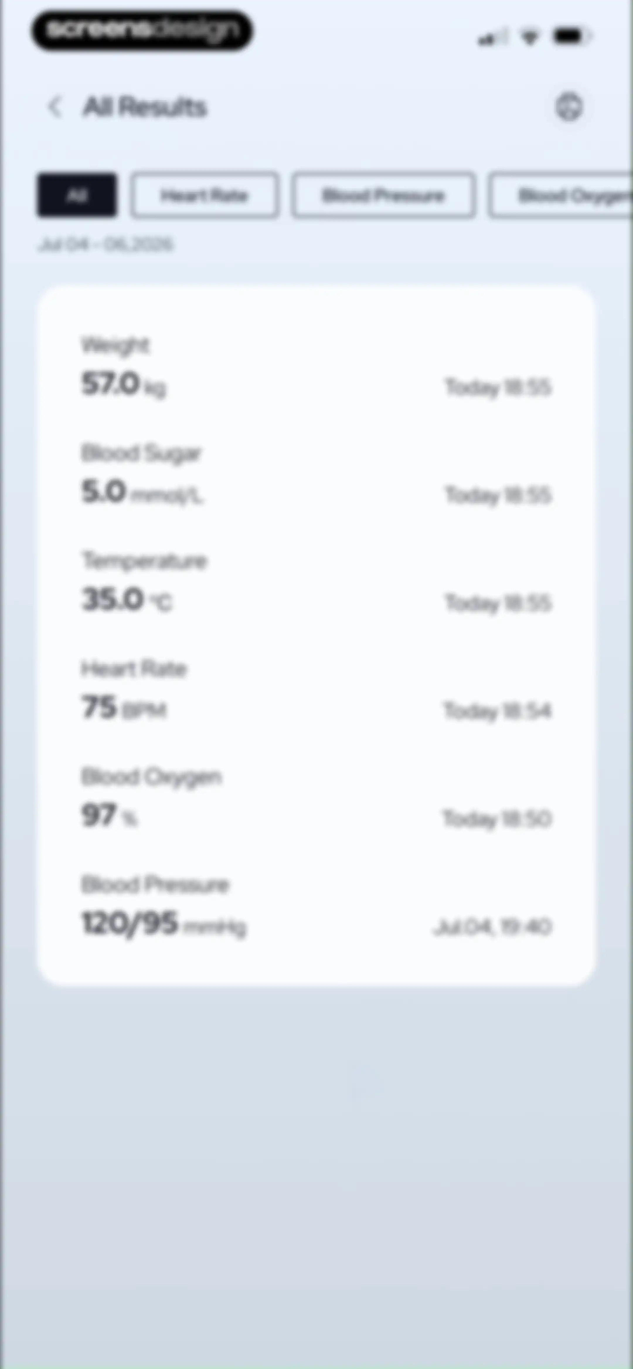 Health Planner & Tracker screen 36