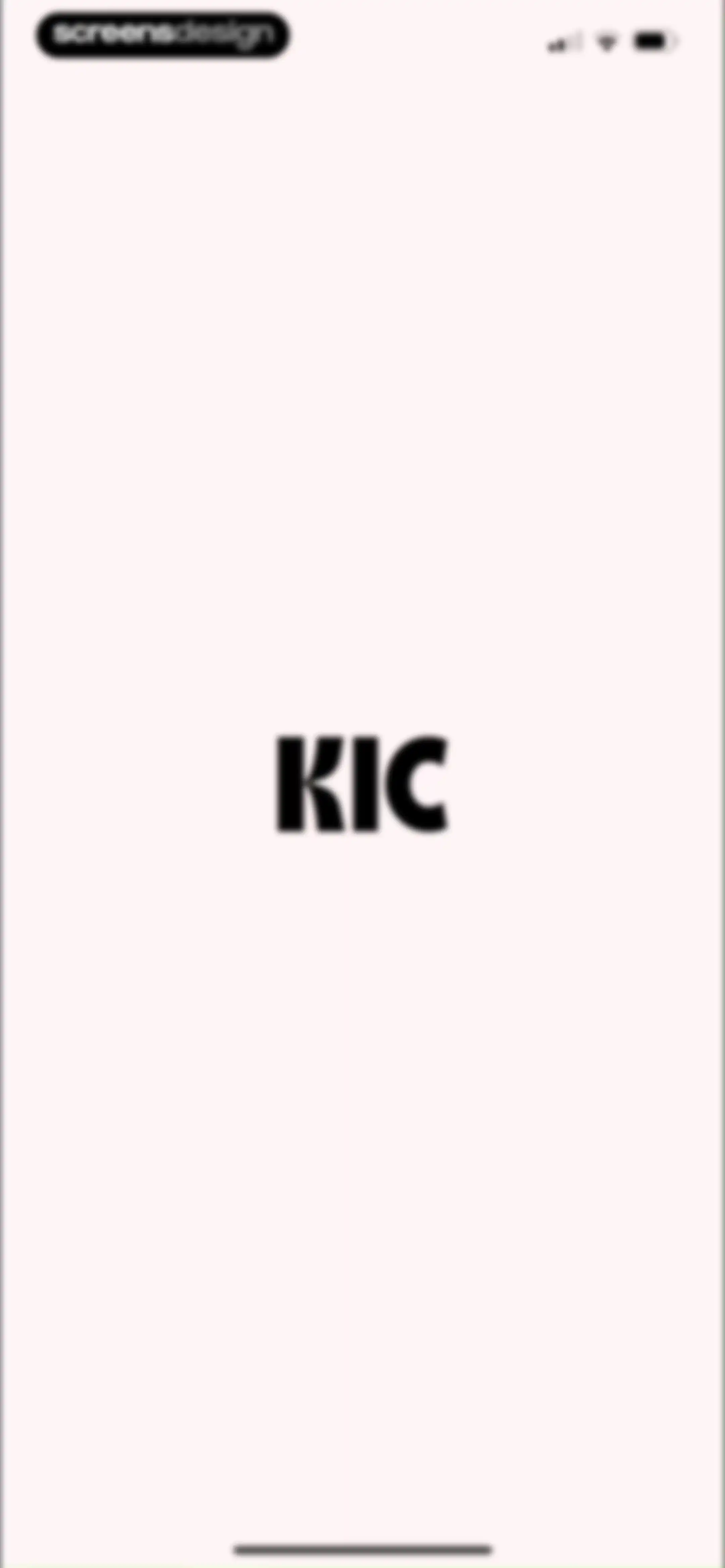 KIC Wellness screen 1