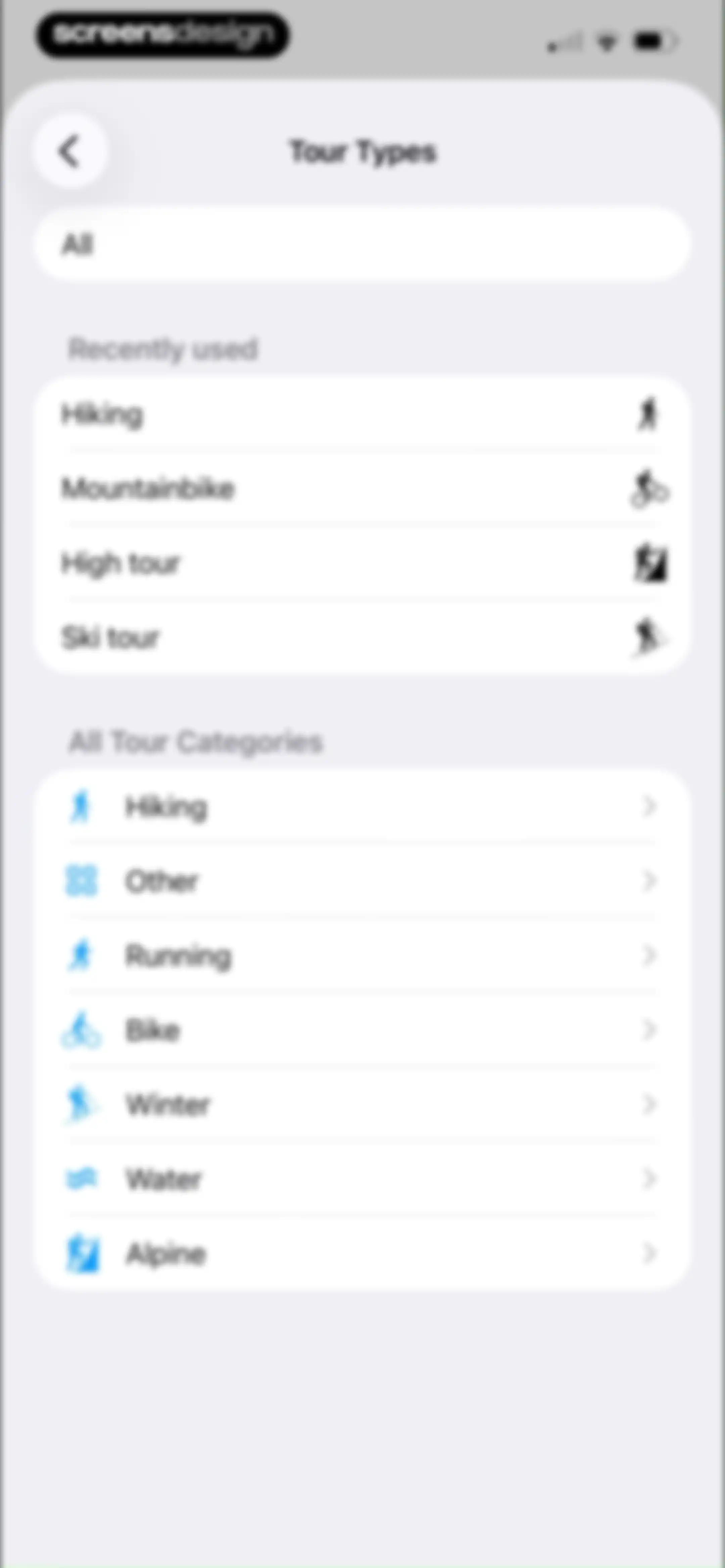 bergfex: Hiking & Tracking screen 91