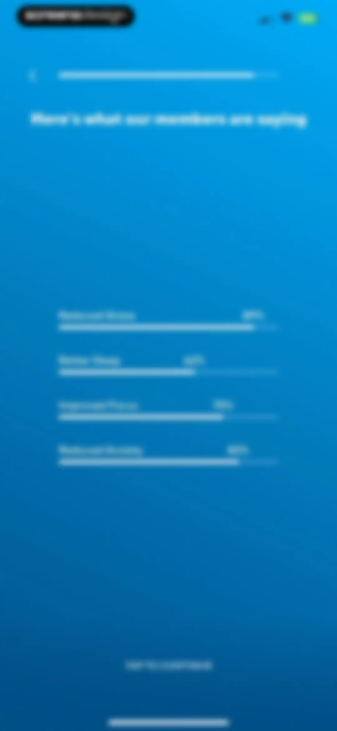 The Mindfulness App screen 12