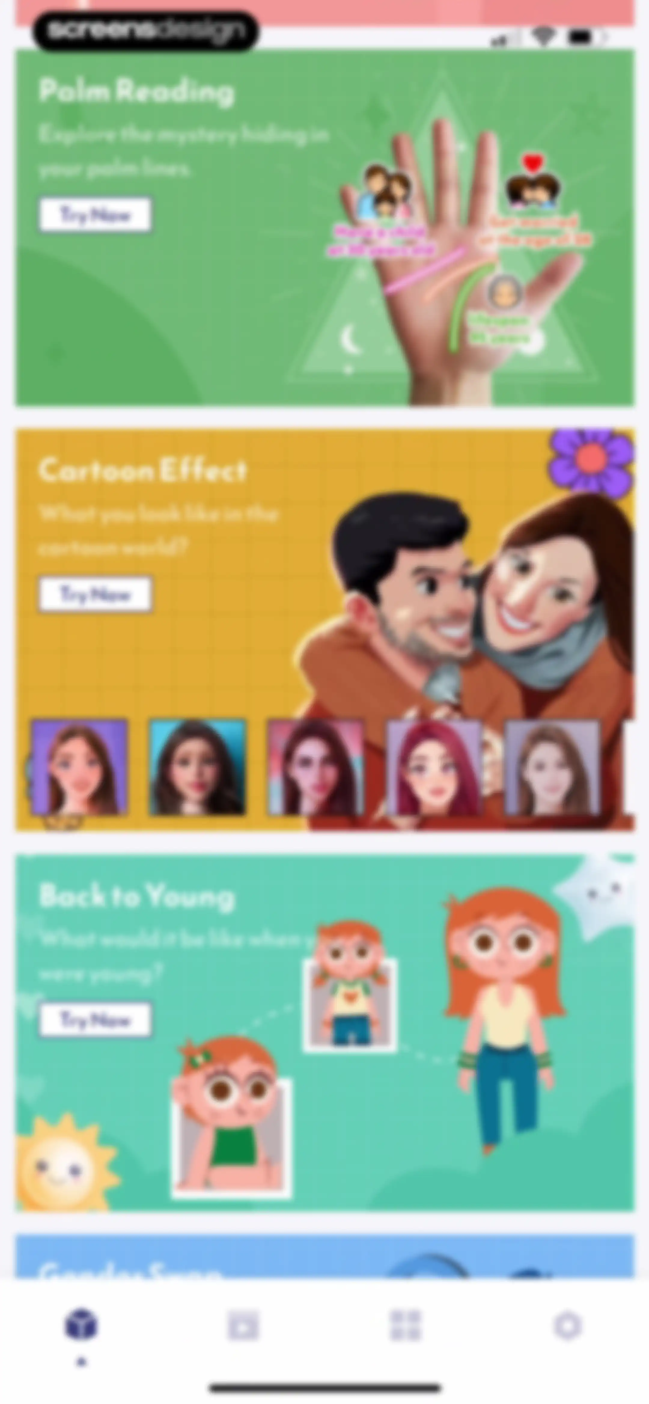 Magic Life-Face Swap&Effects screen 34
