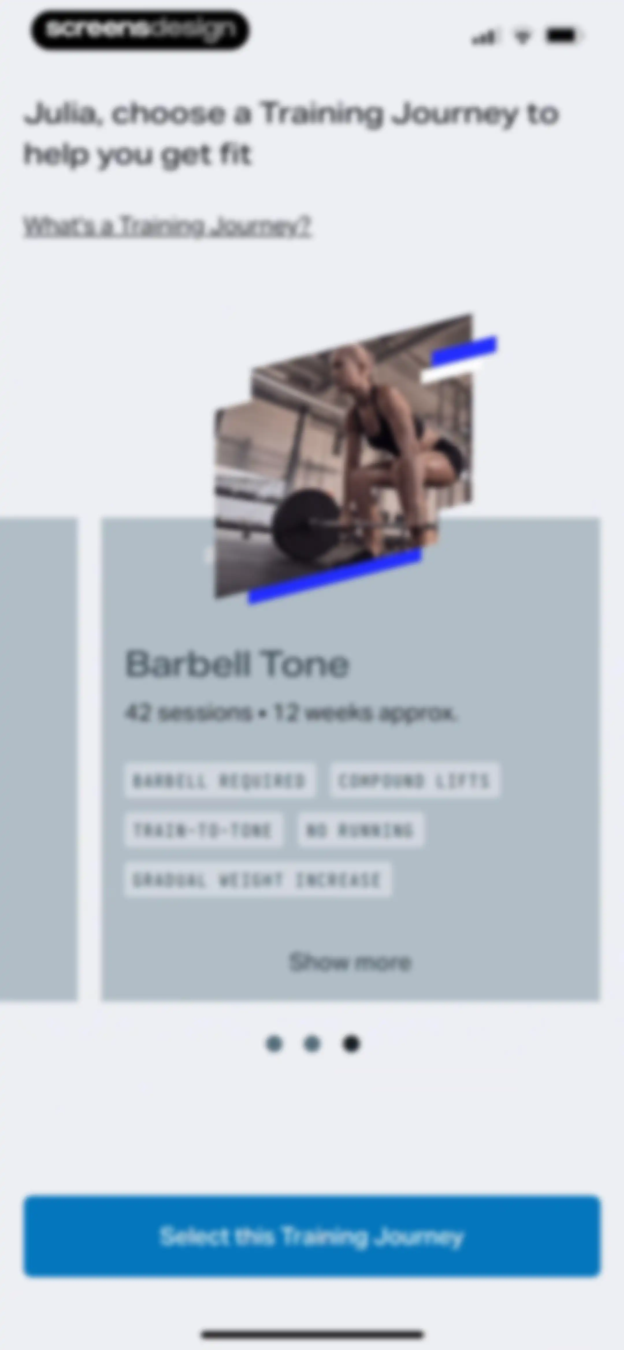 Freeletics: Workouts & Fitness screen 38