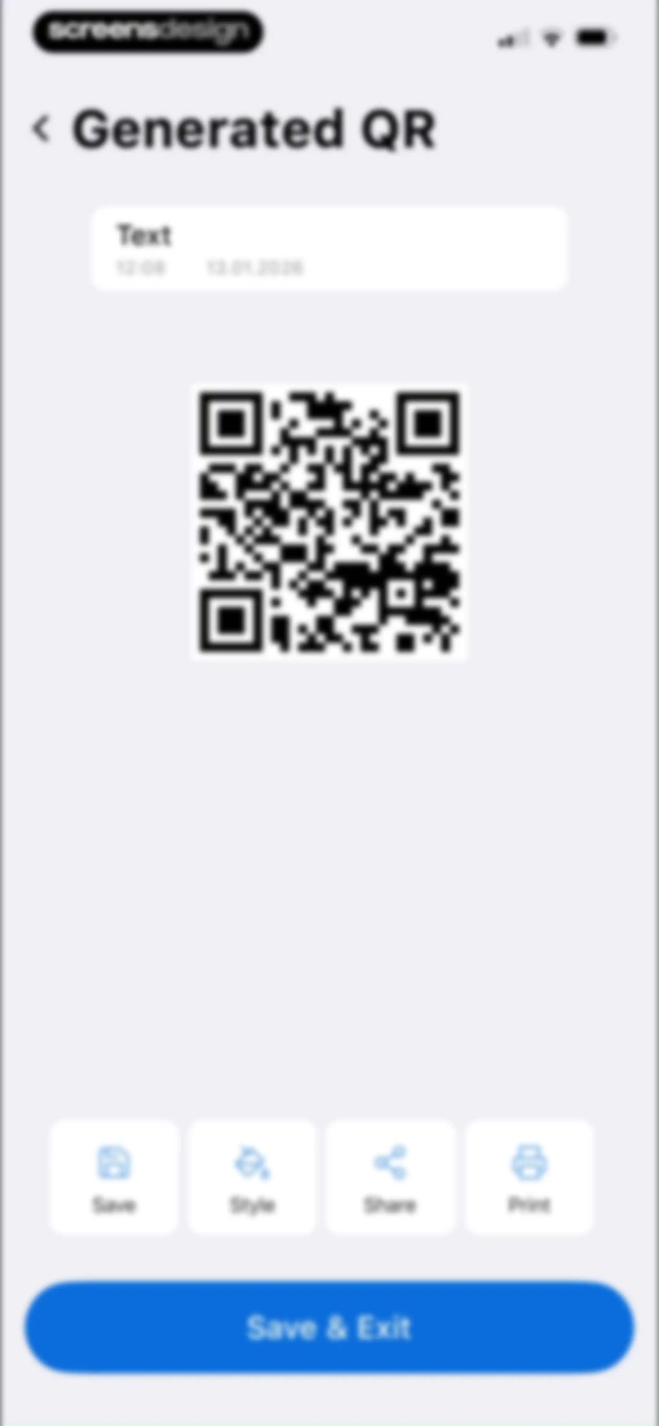 QR Code Scanner & AI Generator screen 15