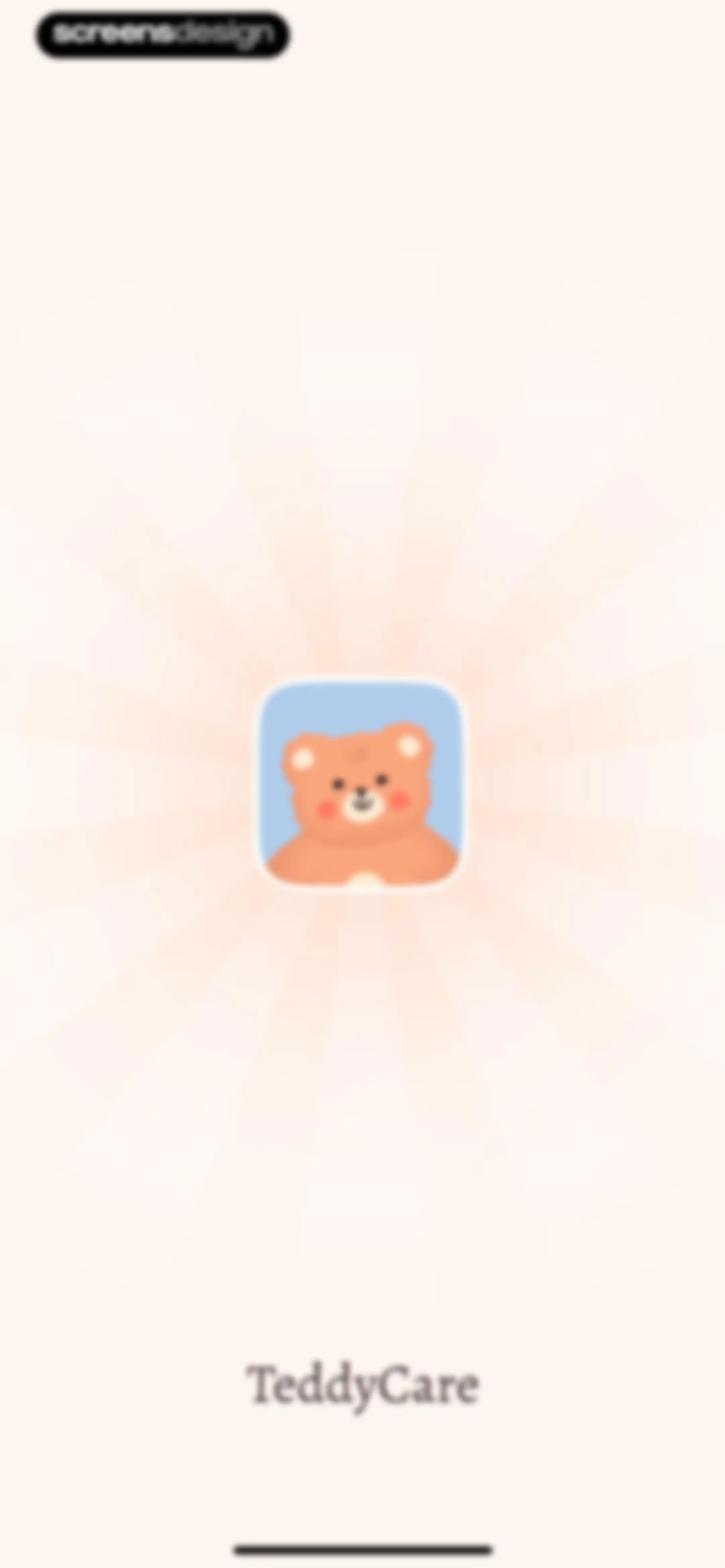 TeddyCare: Daily Routine Plan screen 1