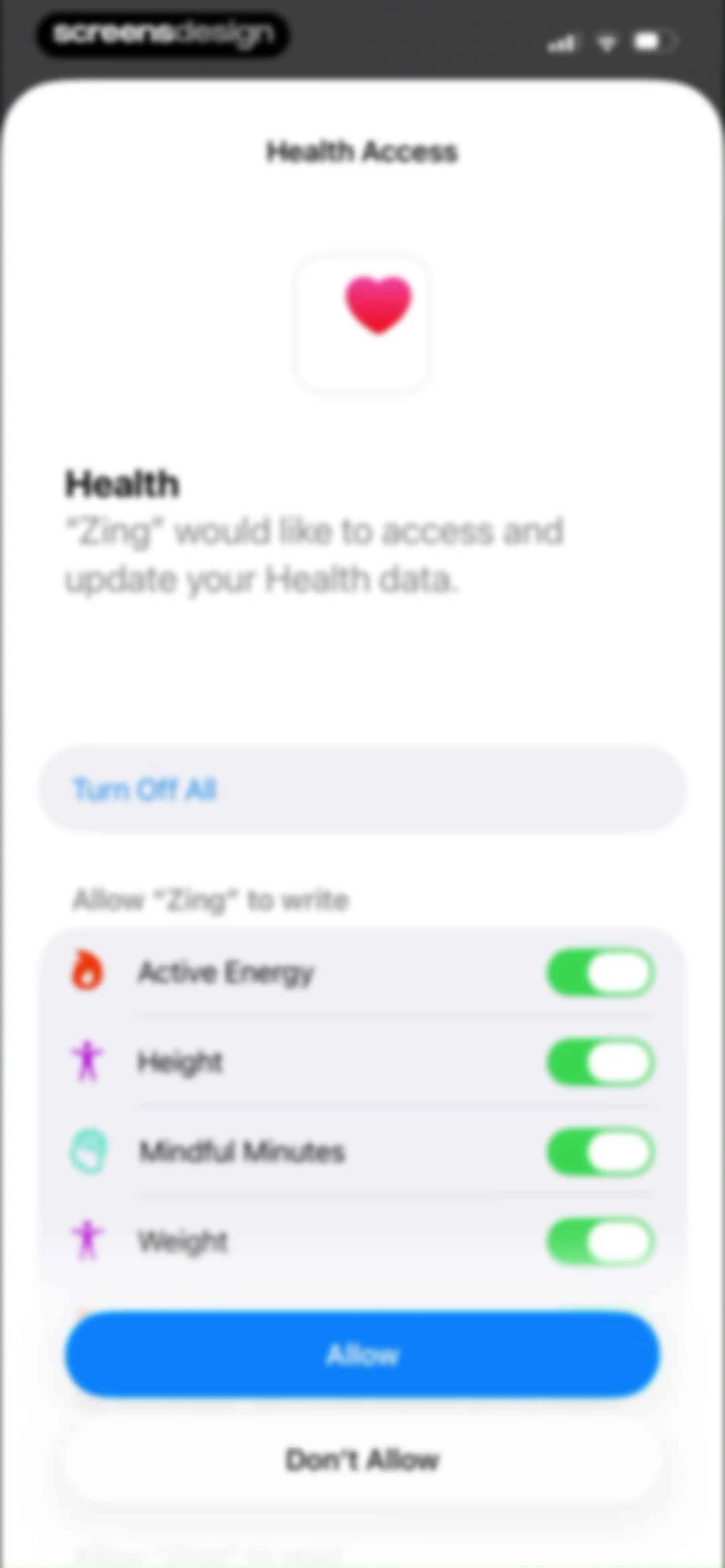Zing AI: Home & Gym Workouts screen 21