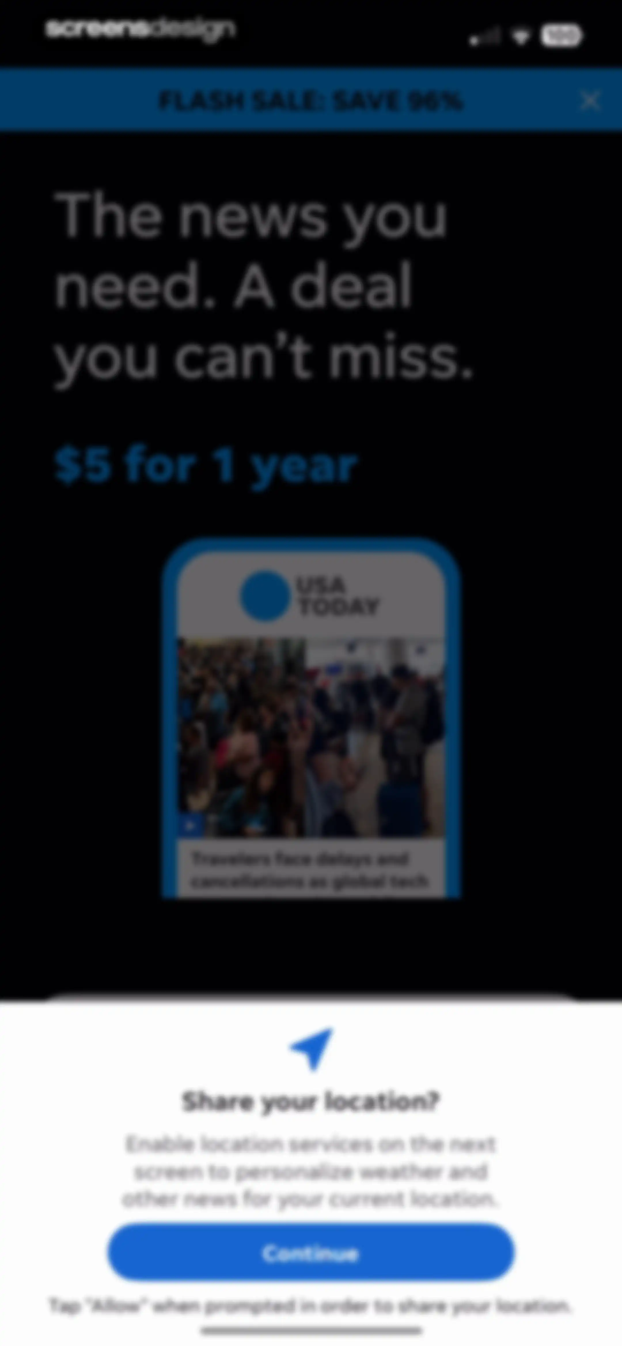 USA TODAY: US & Breaking News screen 13