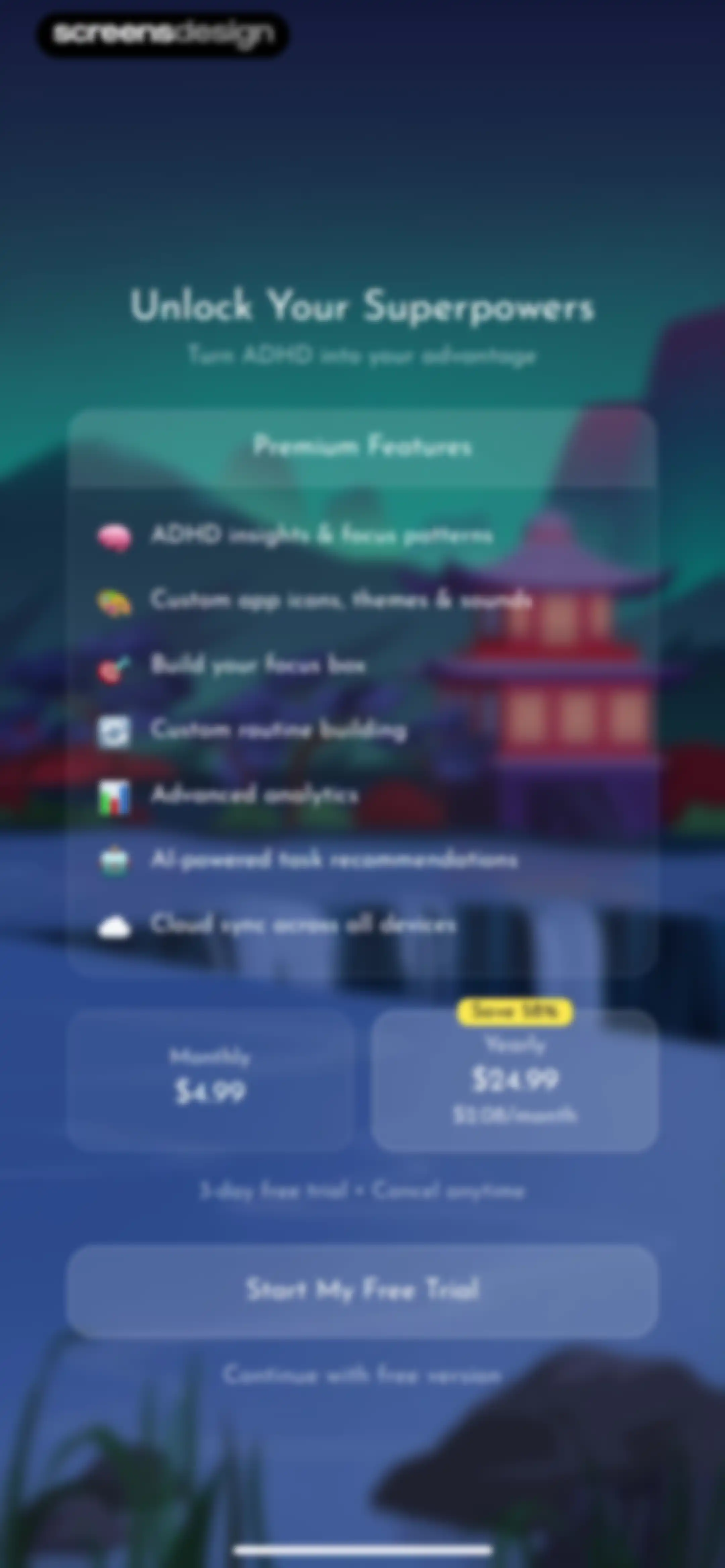 Bento: Calm Focus Timer screen 18