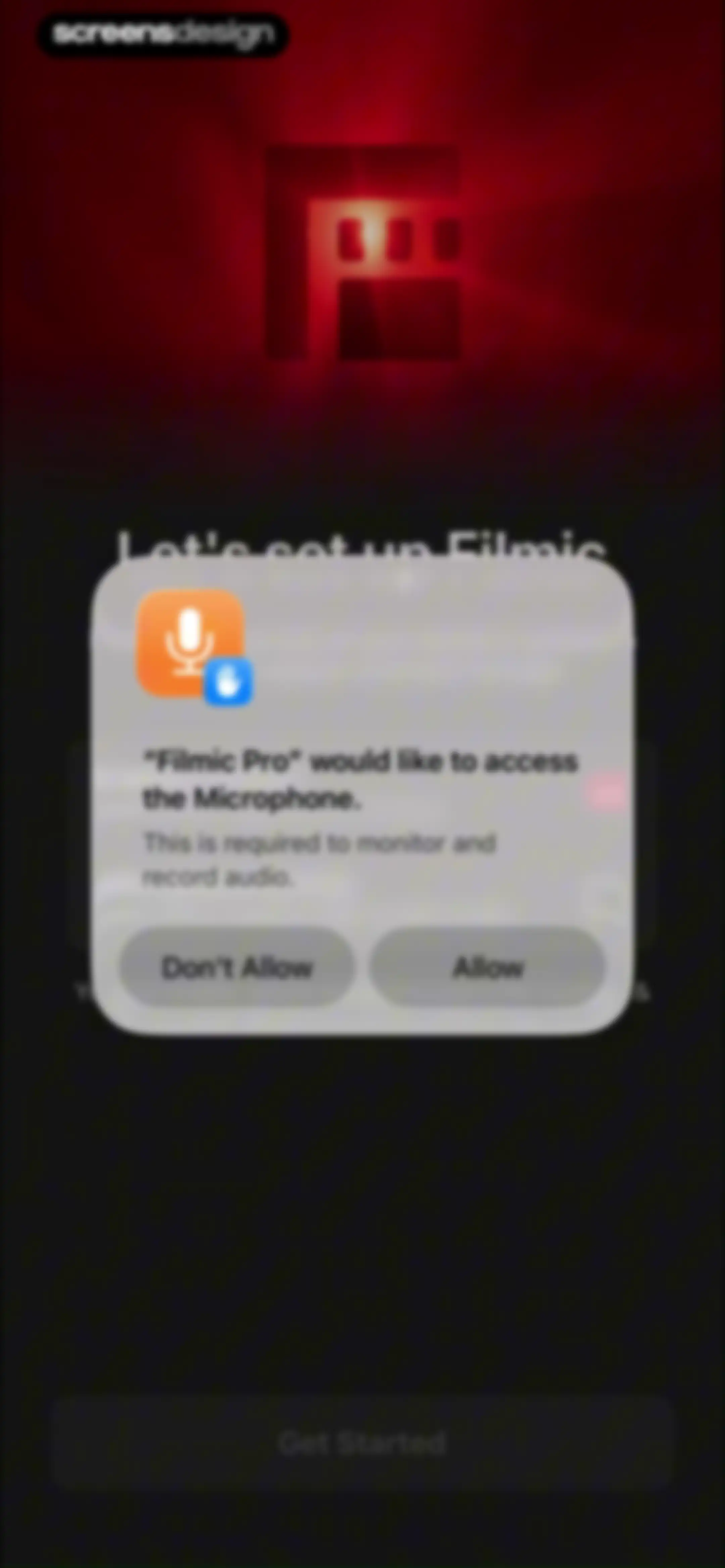 Filmic Pro－Video Camera screen 17