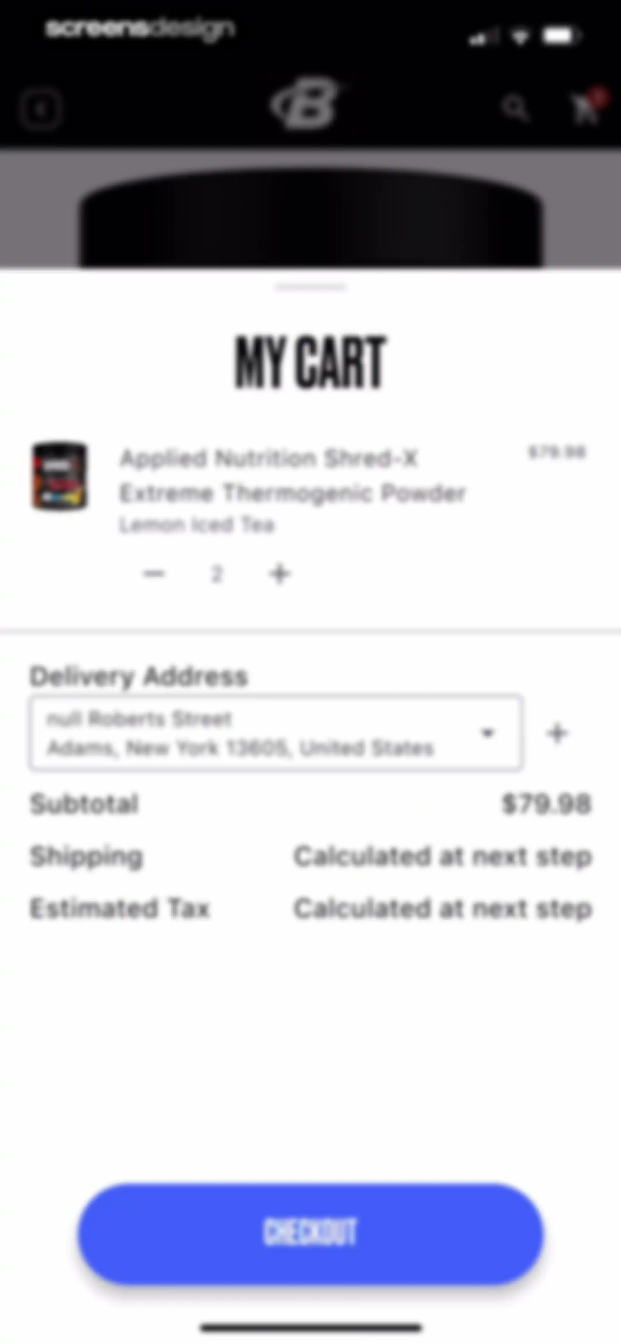 Bodybuilding.com - Fitness App screen 72