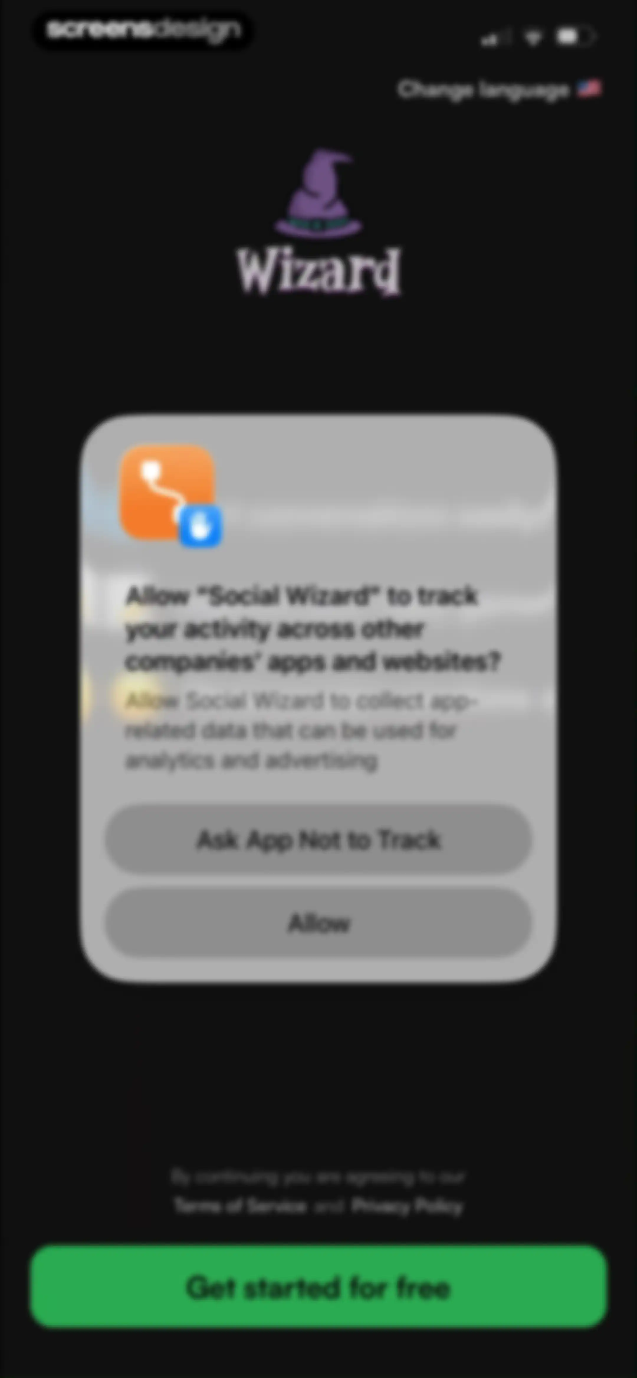 Social Wizard - up ur game screen 1