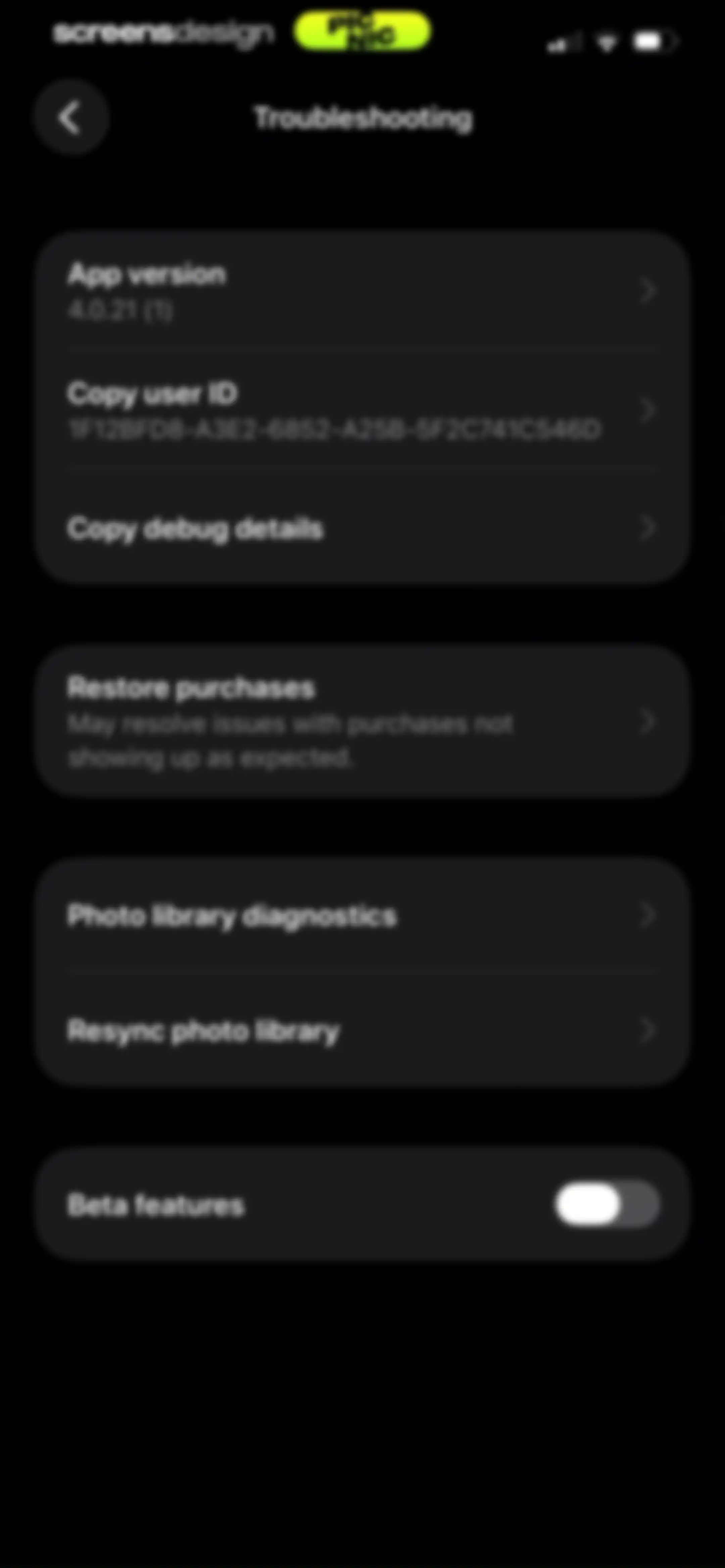 Photo Organizer: Picnic screen 72