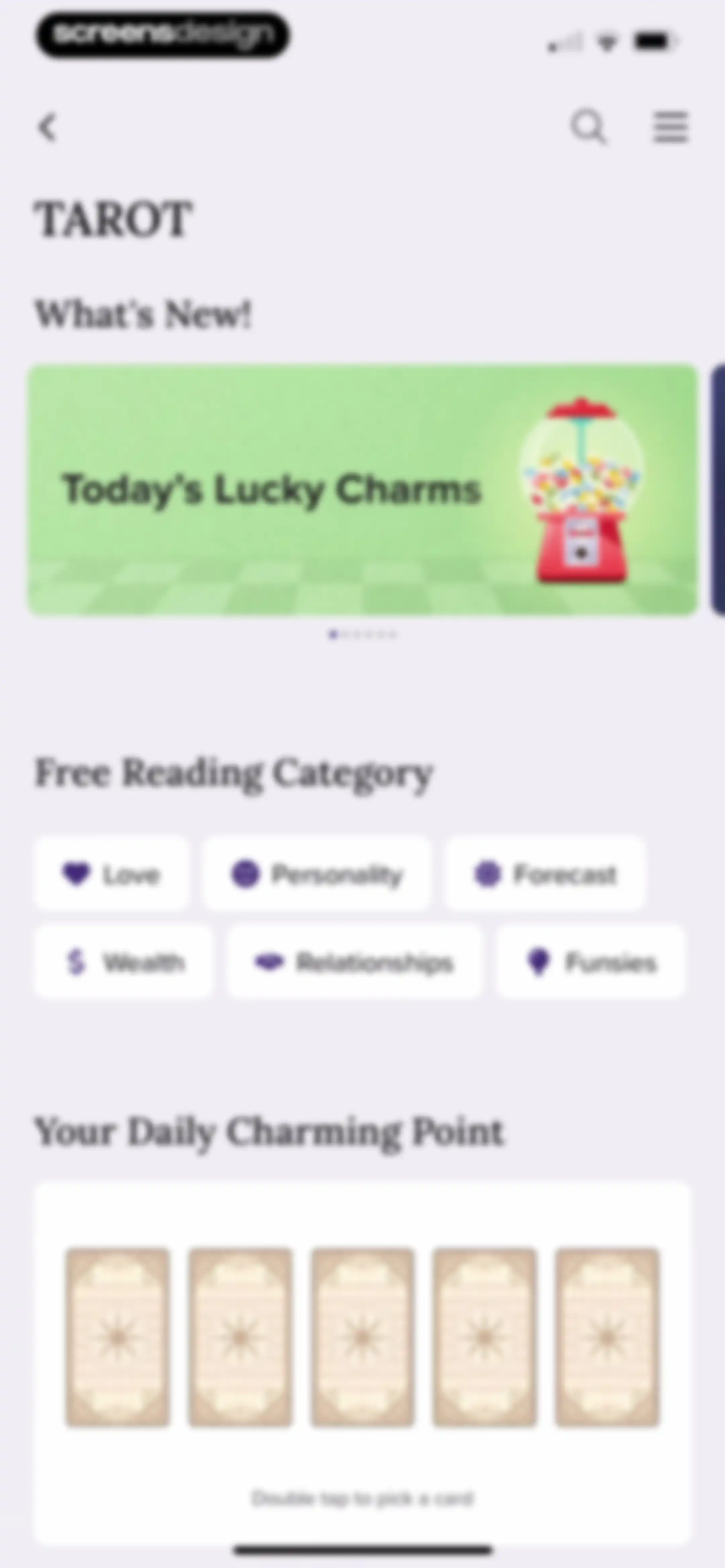FORCETELLER: Daily Horoscope screen 80