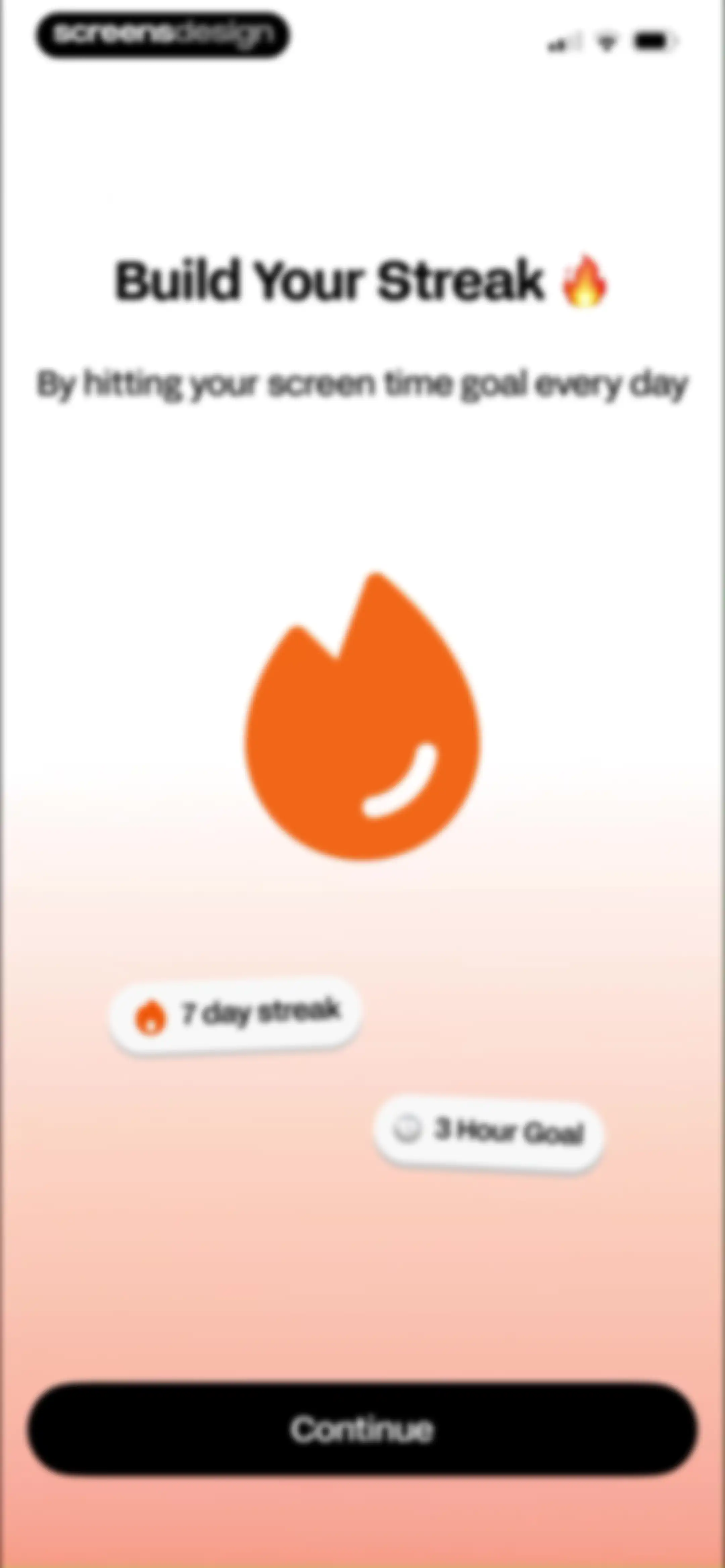BePresent: Screen Time Control screen 37