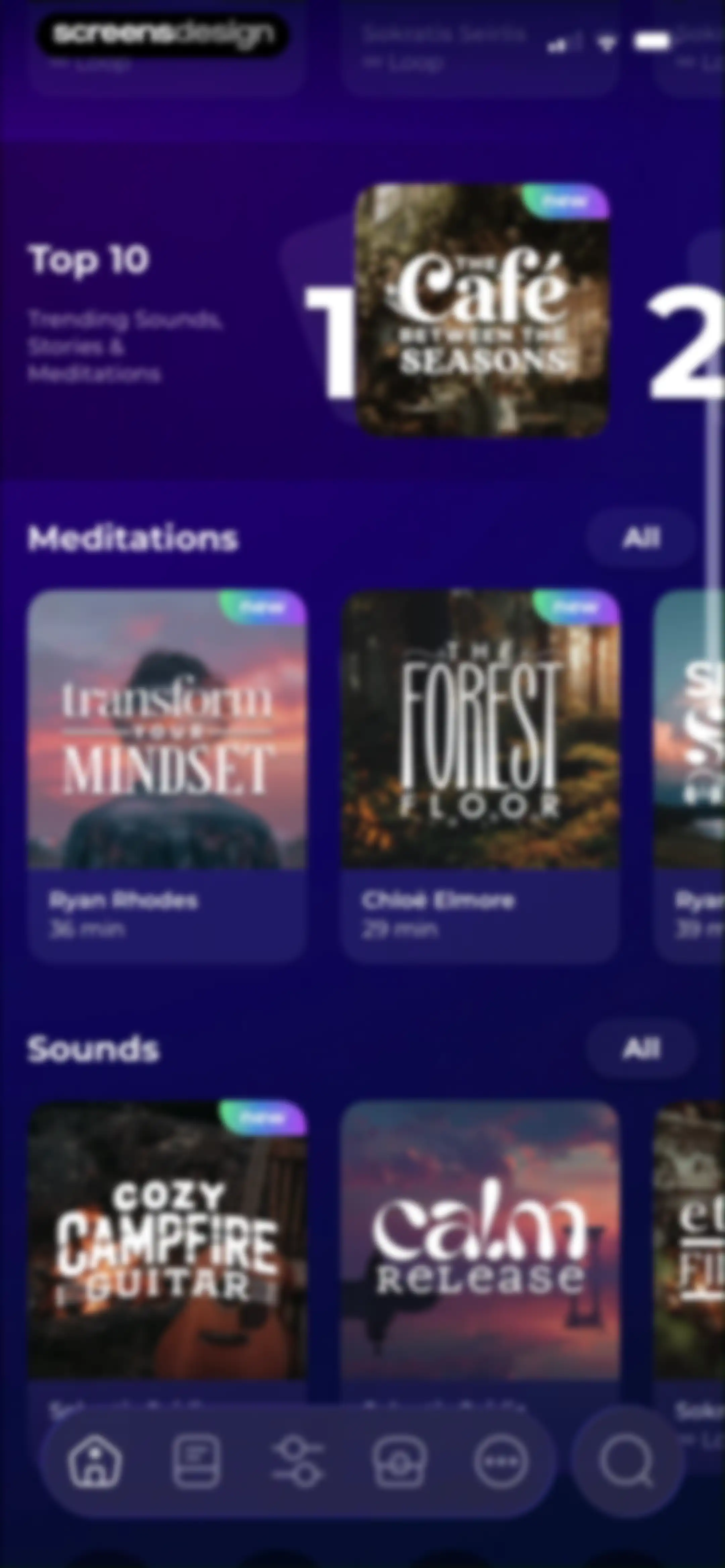 Sleepiest: Sleep Meditation screen 71