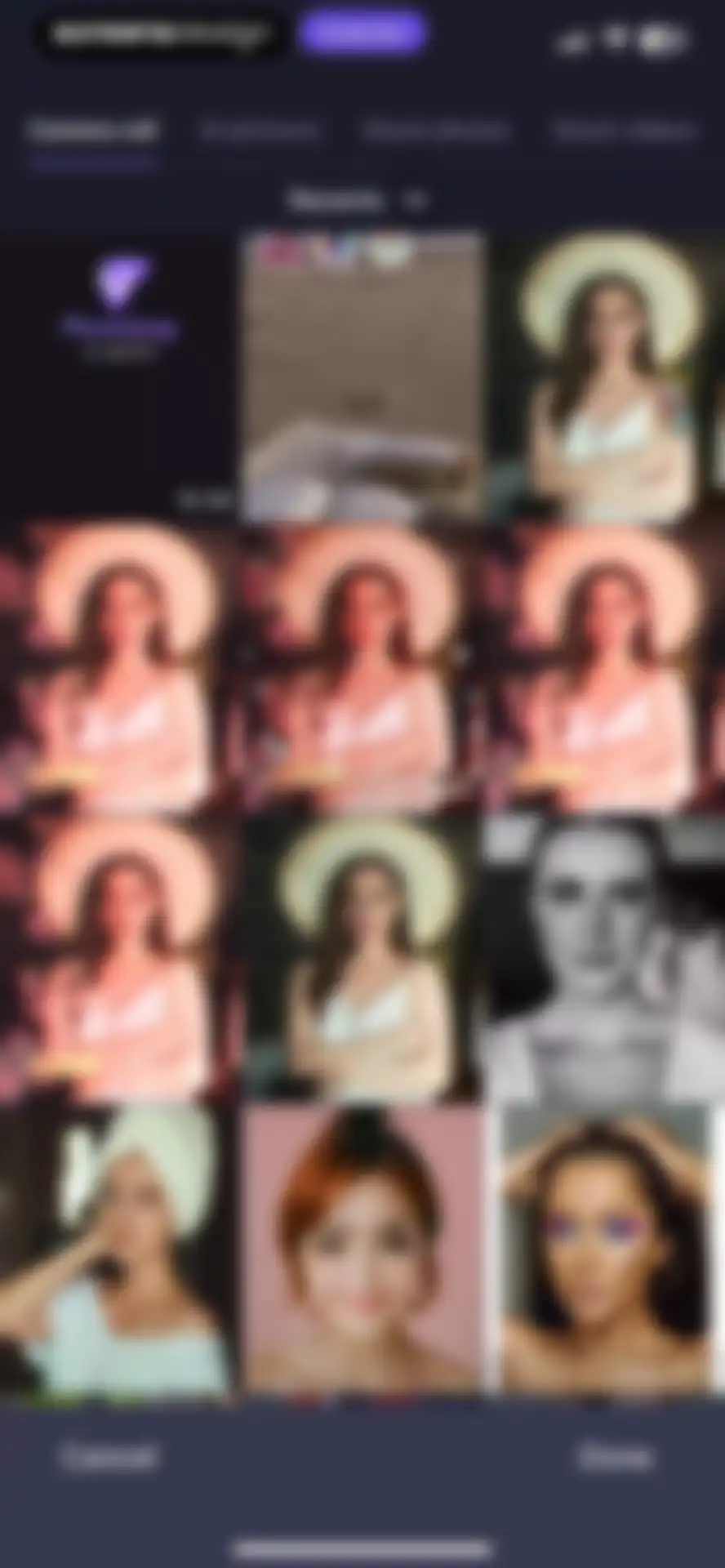 Instories: AI Photo & Video screen 22
