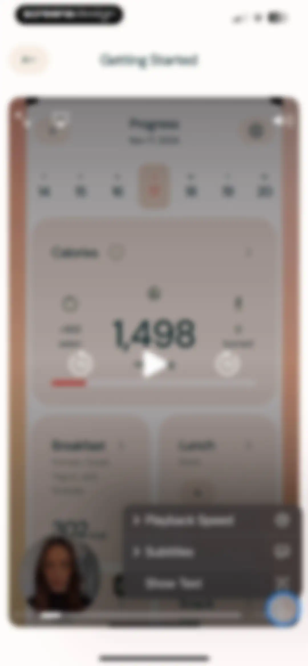 Welling AI Food & Health Coach screen 95