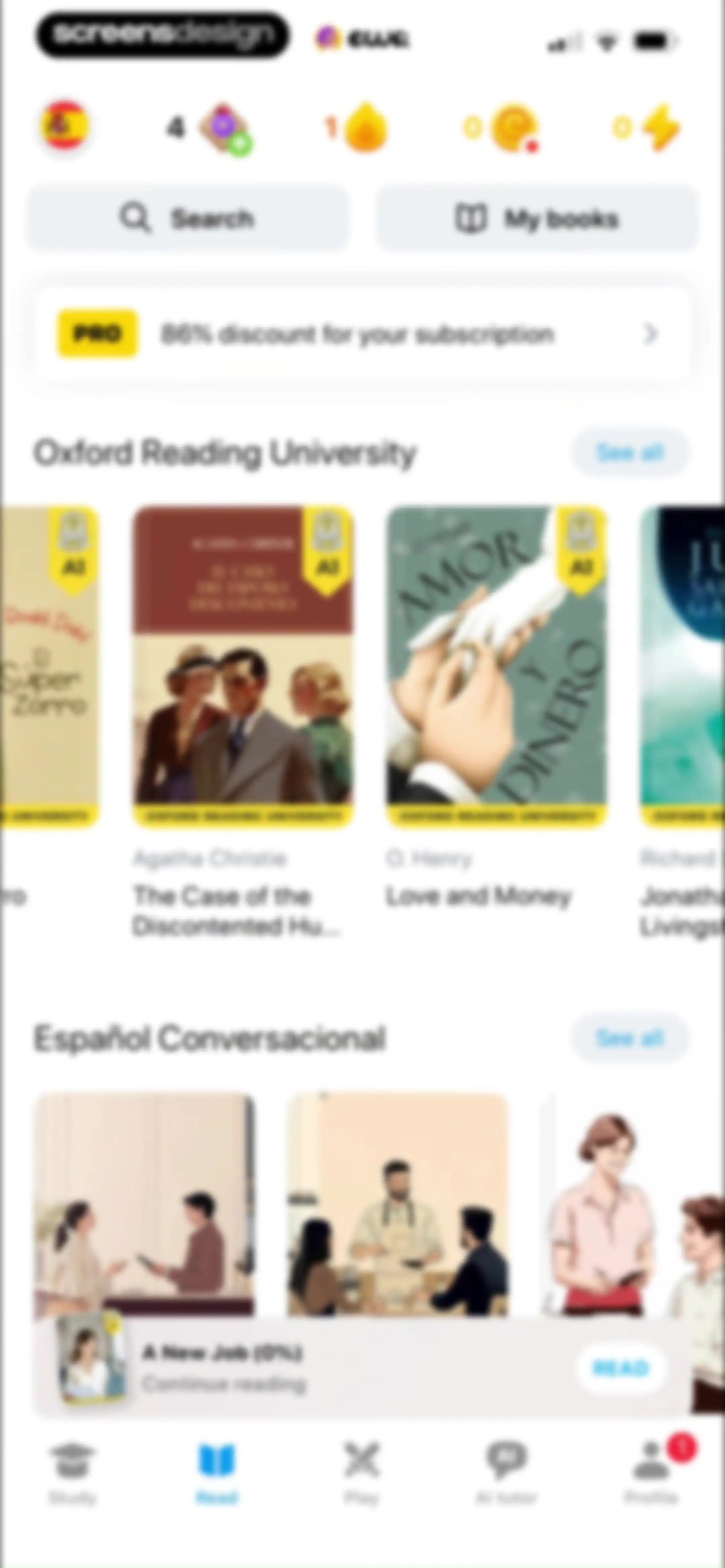 EWA: Learn Languages screen 131