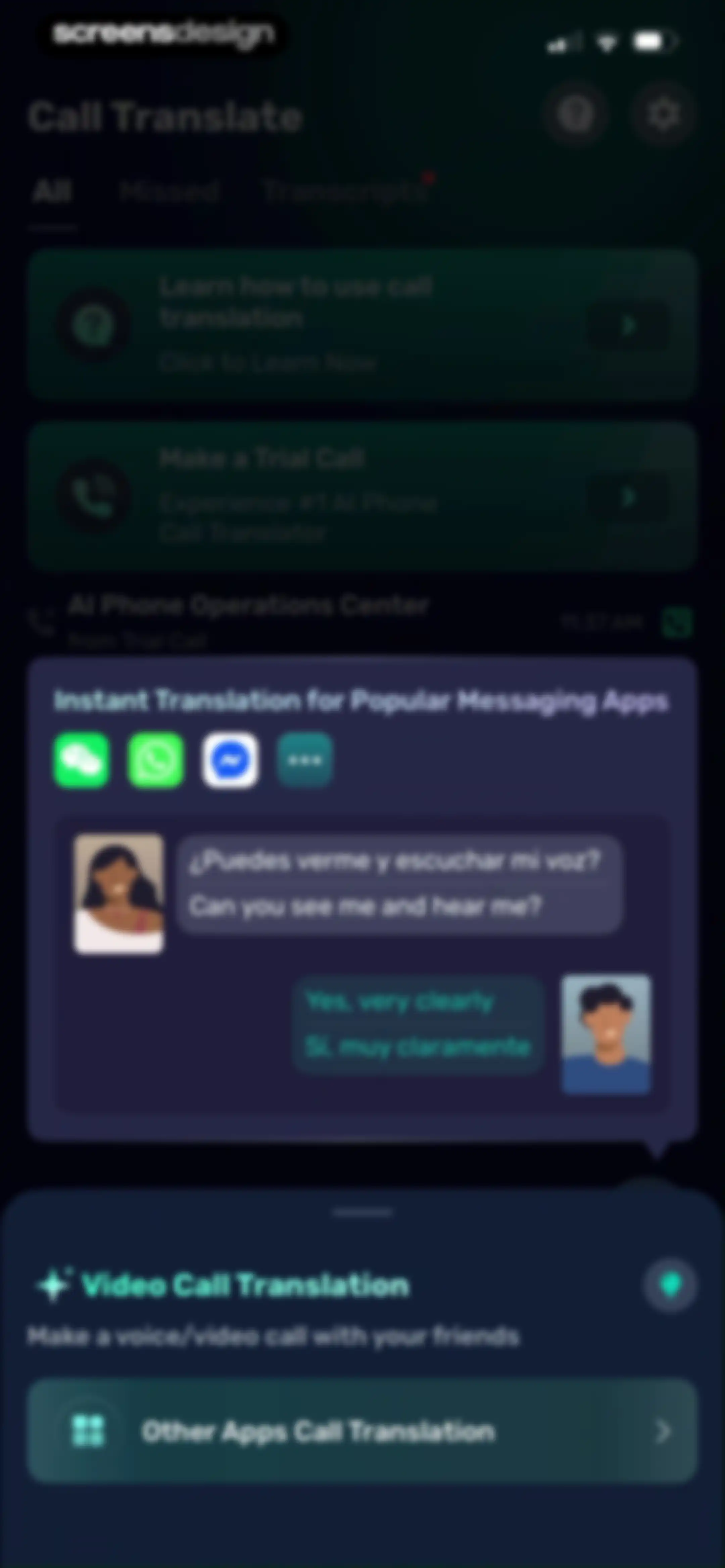 AI Phone:Call&Voice Translator screen 45