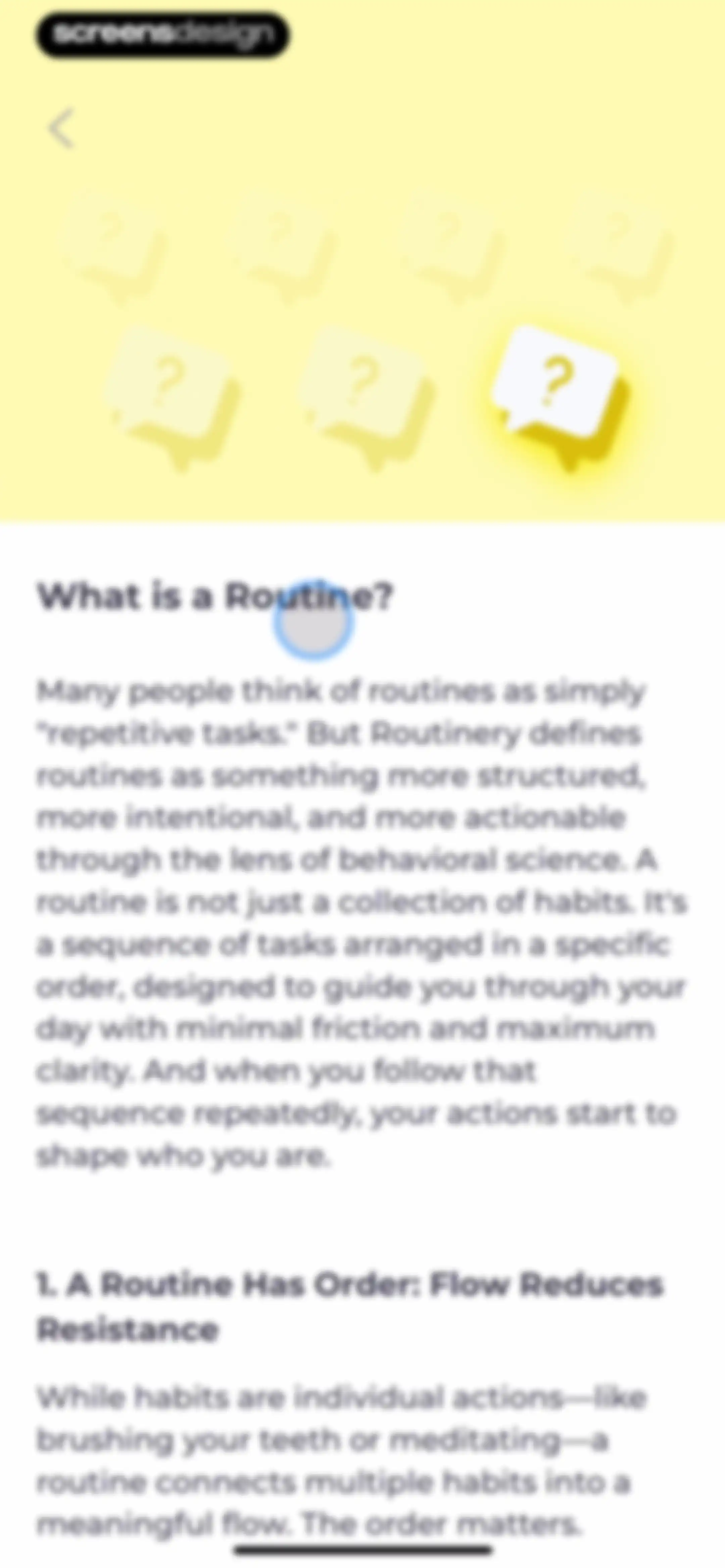 Routine Planner, Habit Tracker screen 103