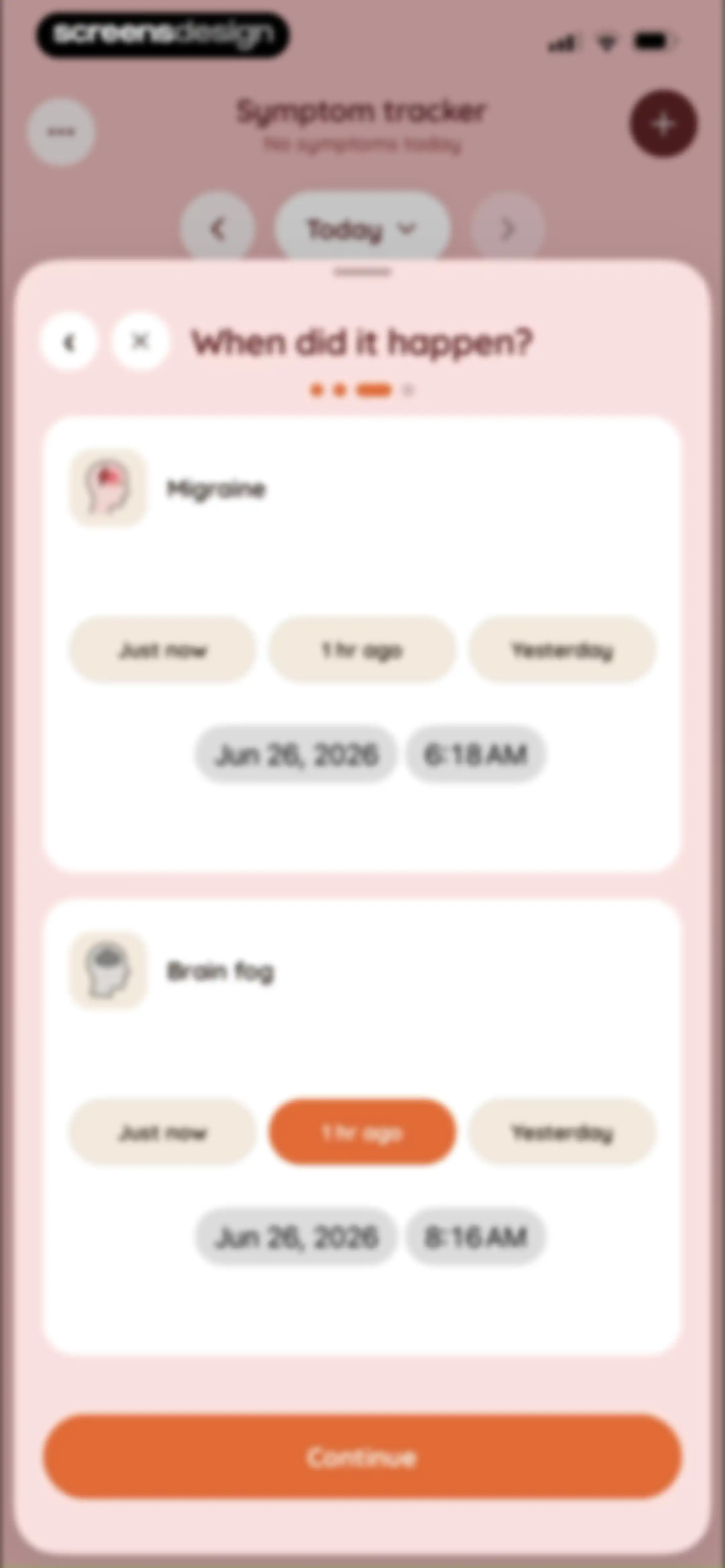 Juno: Chronic Illness Support screen 171