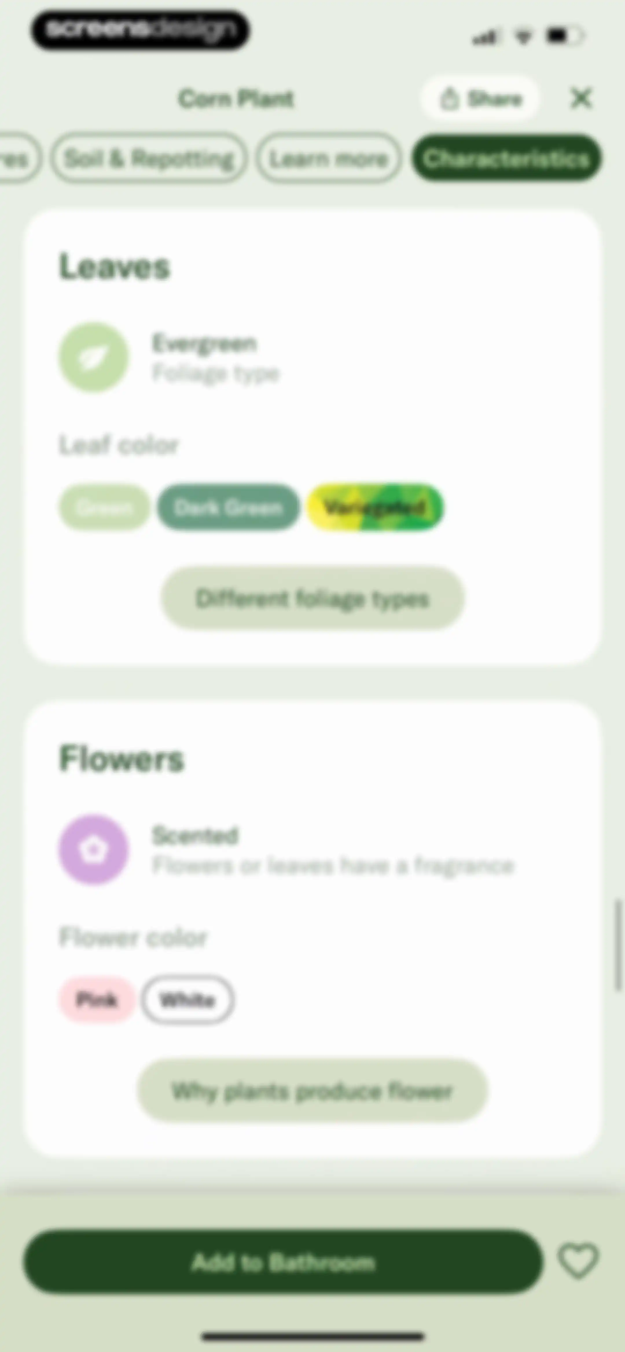 Planta: Plant & Garden Care screen 150