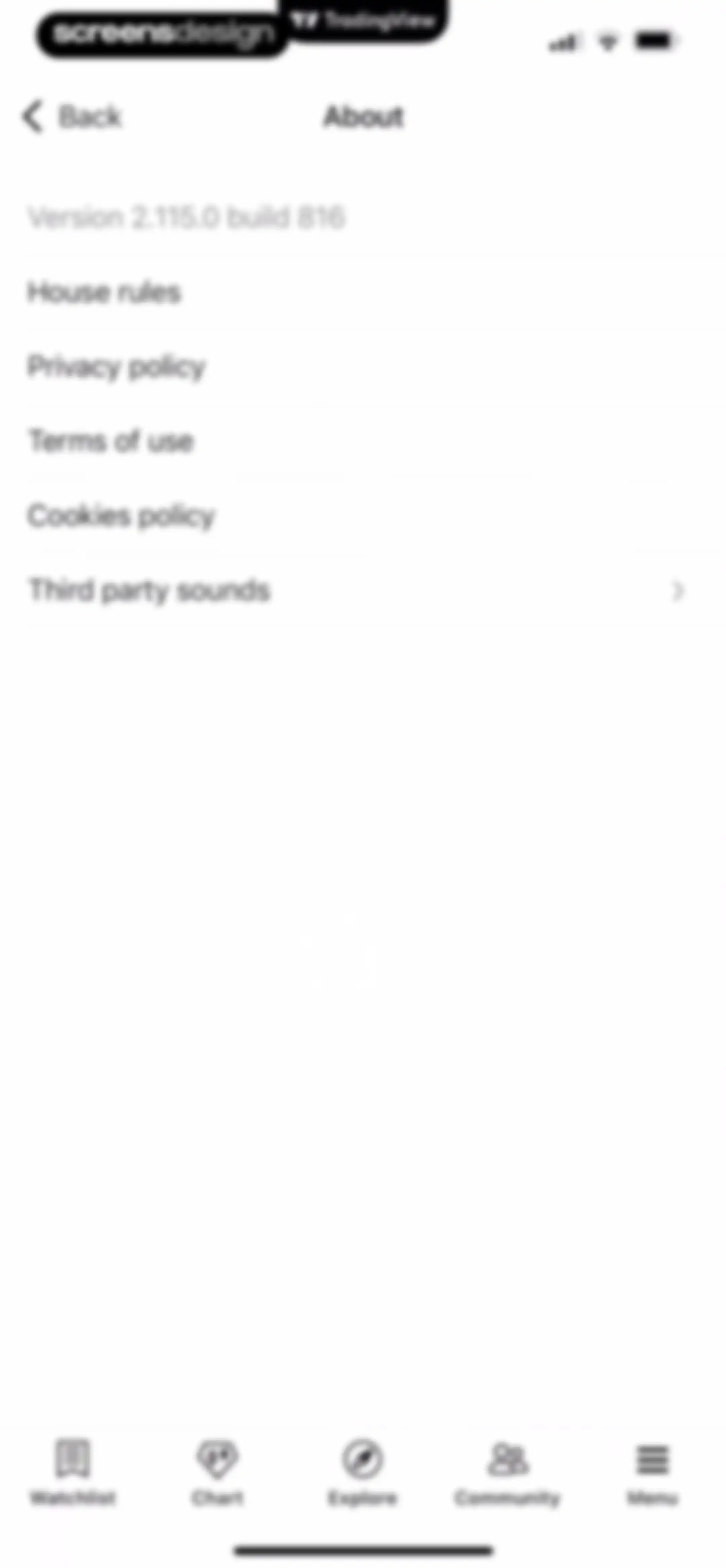 TradingView: Track All Markets screen 235