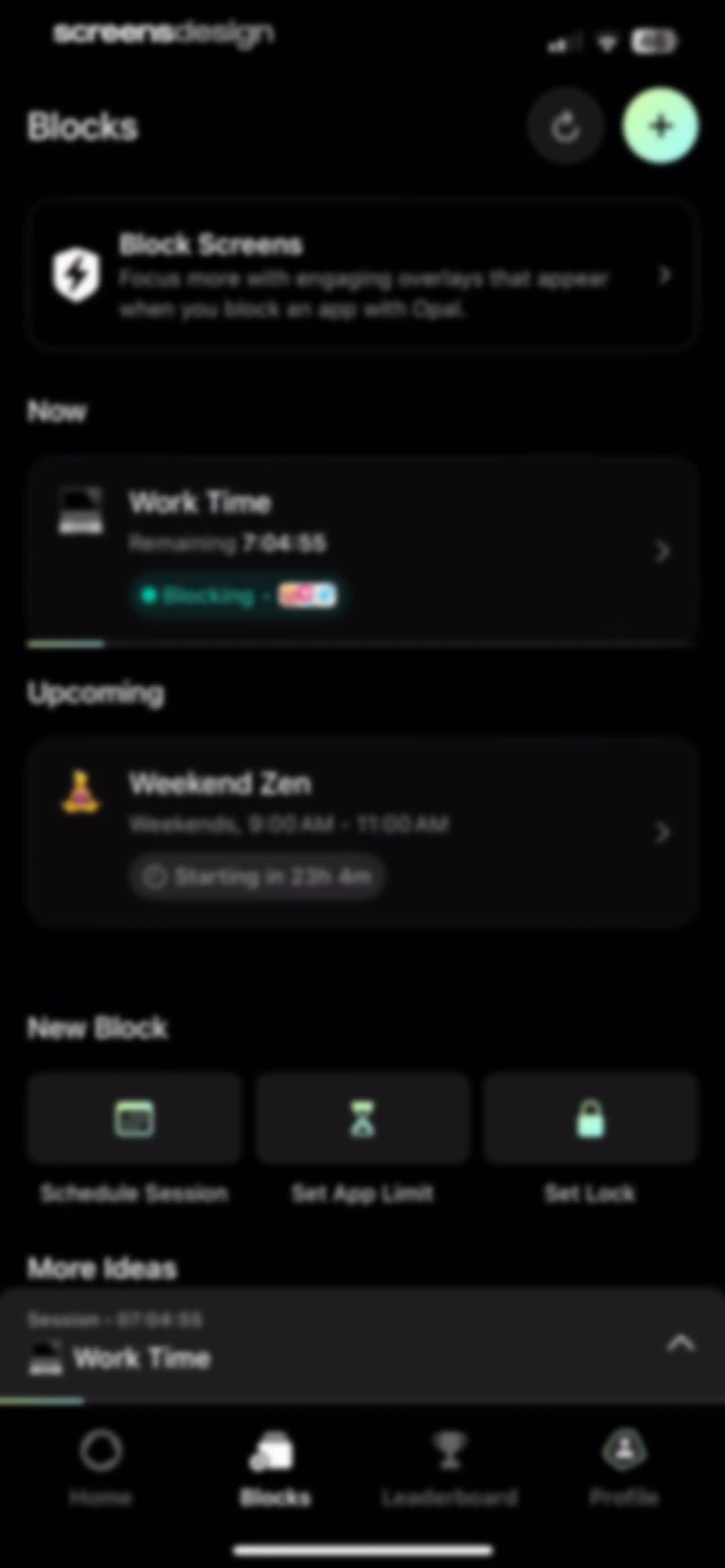Opal: Screen Time Control screen 60