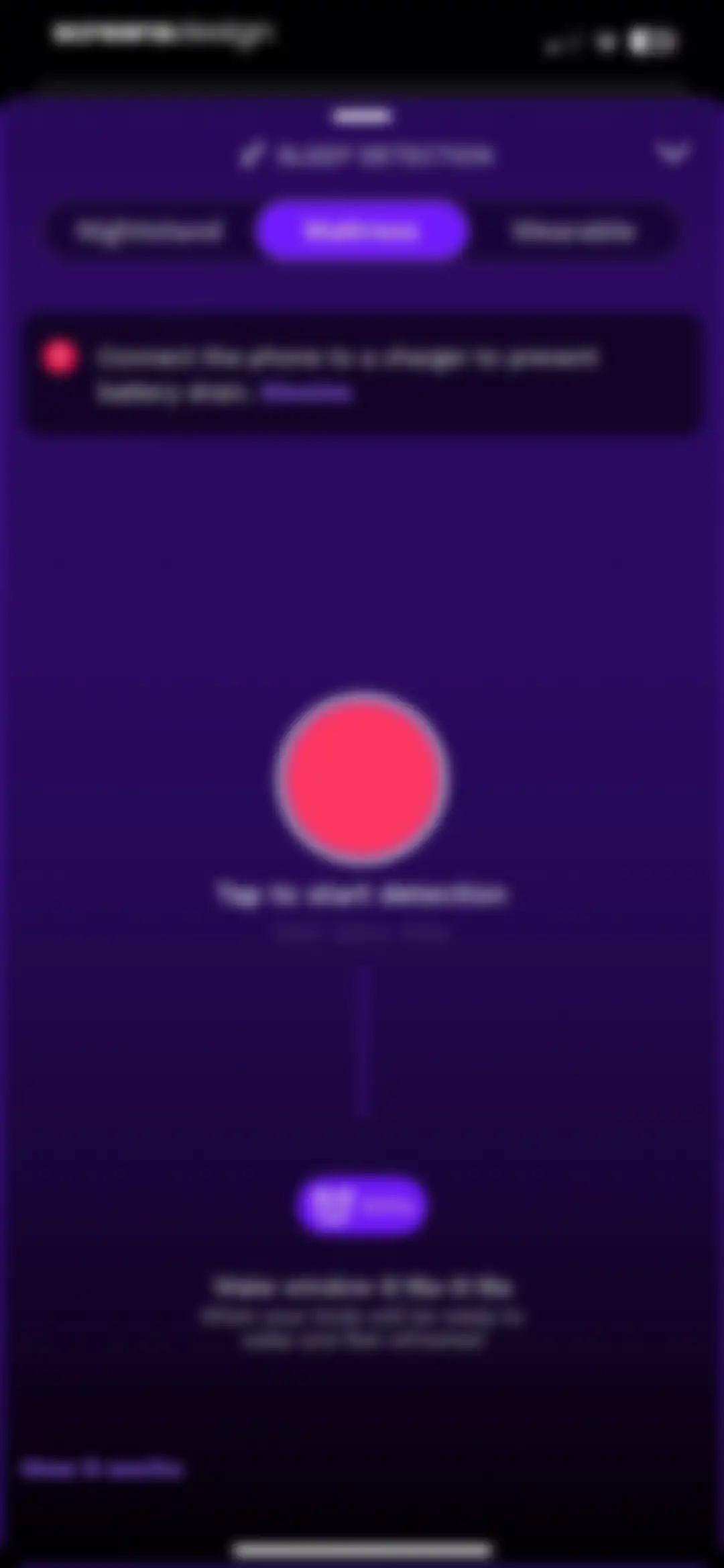 RISE: Sleep Tracker screen 102