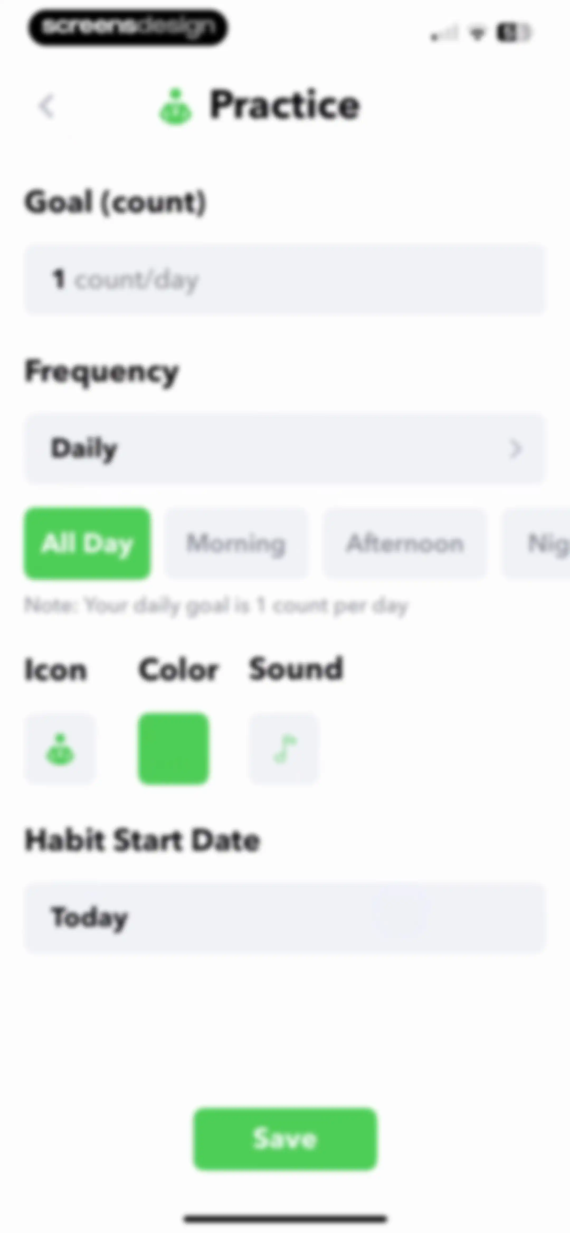 HabitMinder • Habit Tracker screen 34