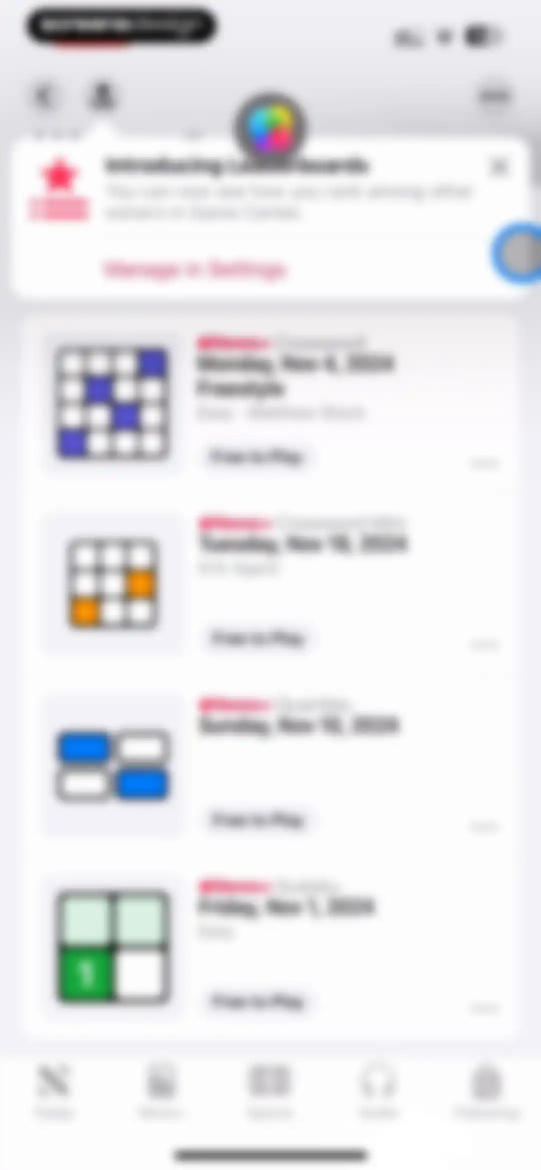 Apple News screen 74