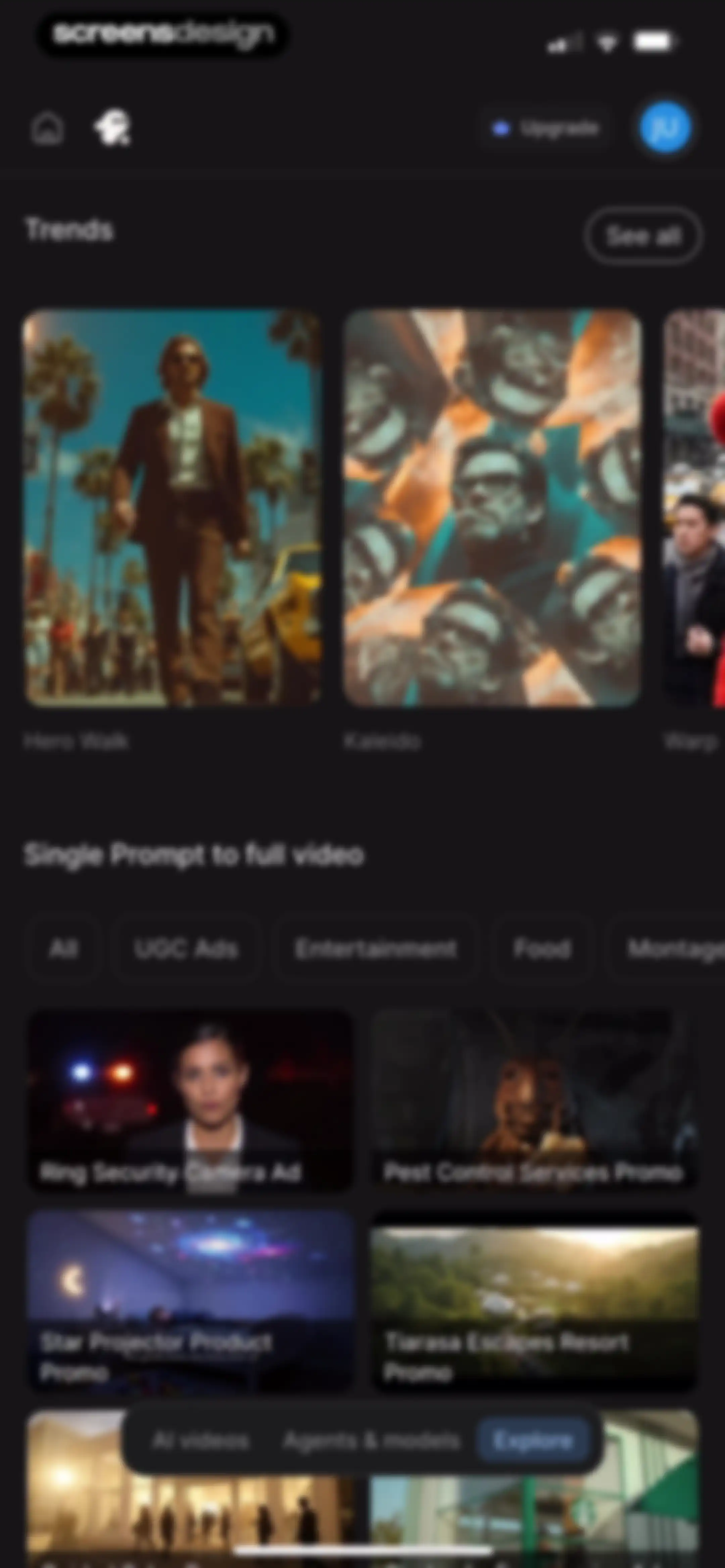 invideo AI: AI Video Generator screen 72