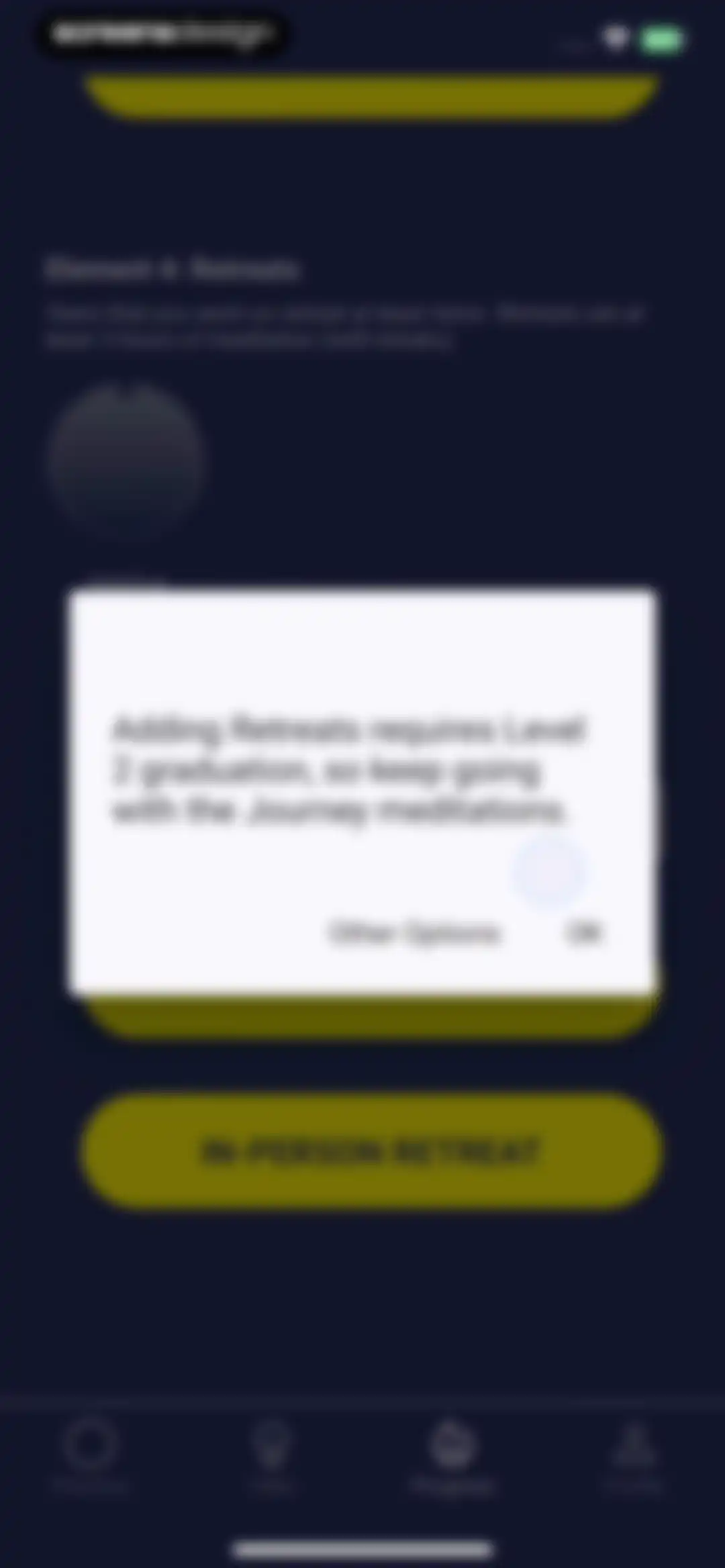 Brightmind Meditation screen 55
