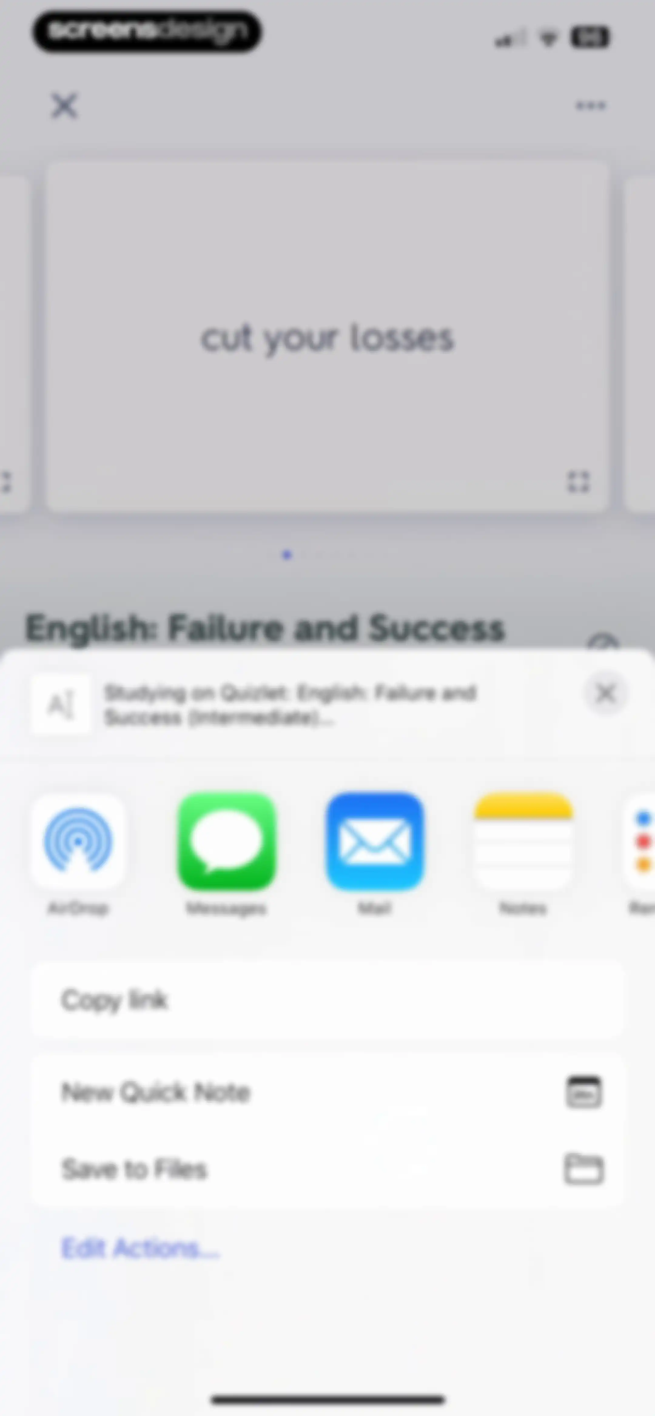 Quizlet: More than Flashcards screen 35