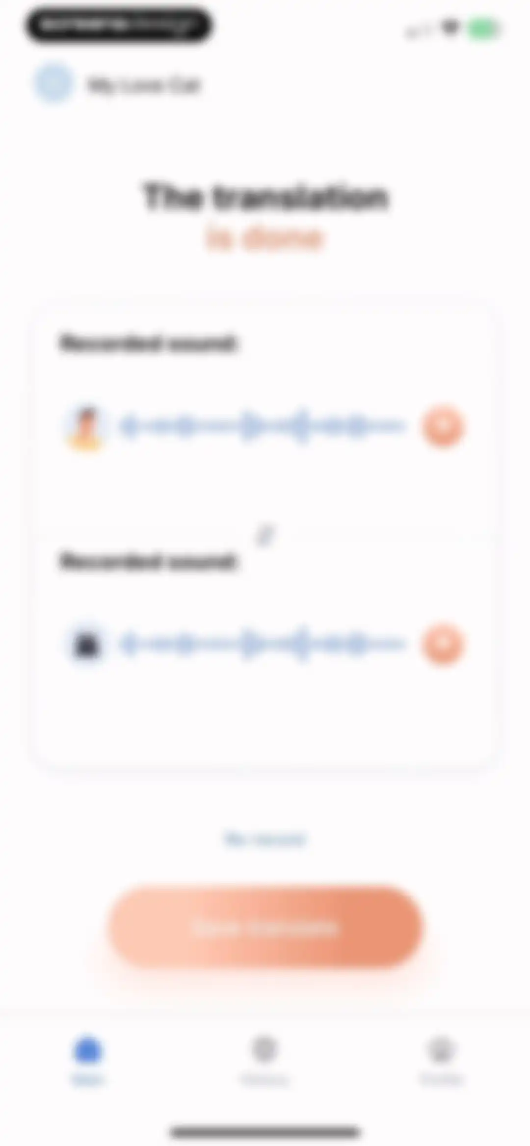 Cat Translator – Human to Pet screen 14