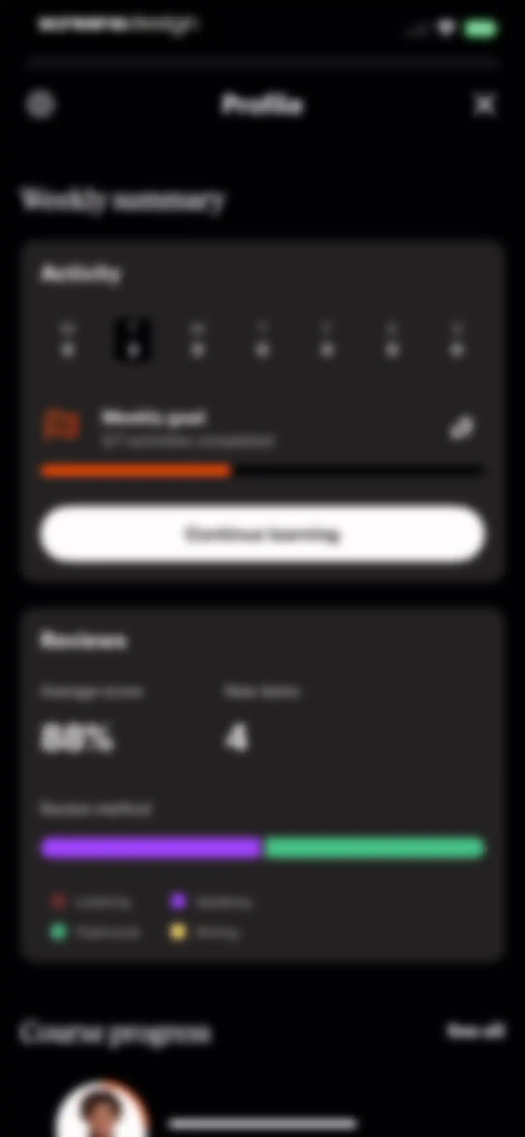 Babbel - Language Learning screen 136